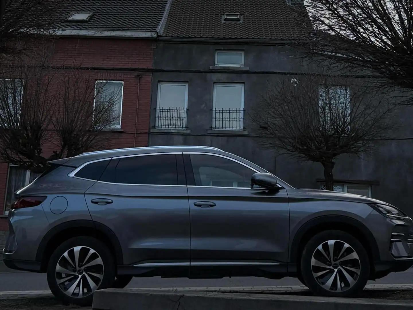 BYD Seal U DMi Gris - 2