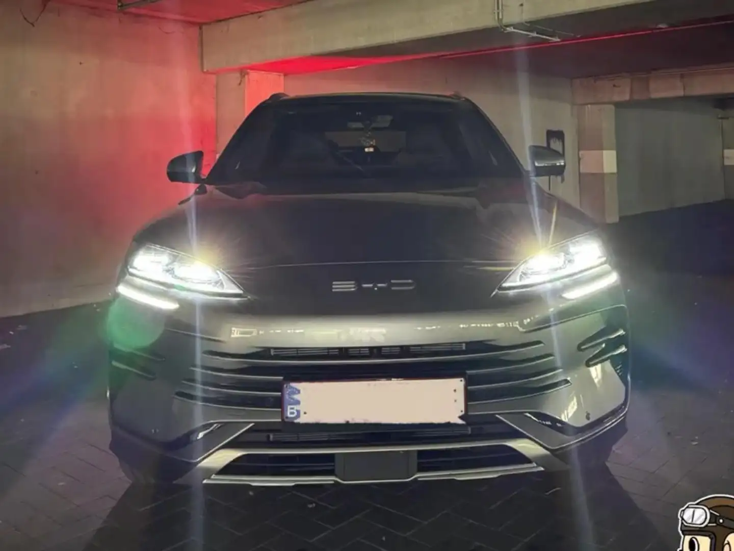 BYD Seal U DMi Gris - 1