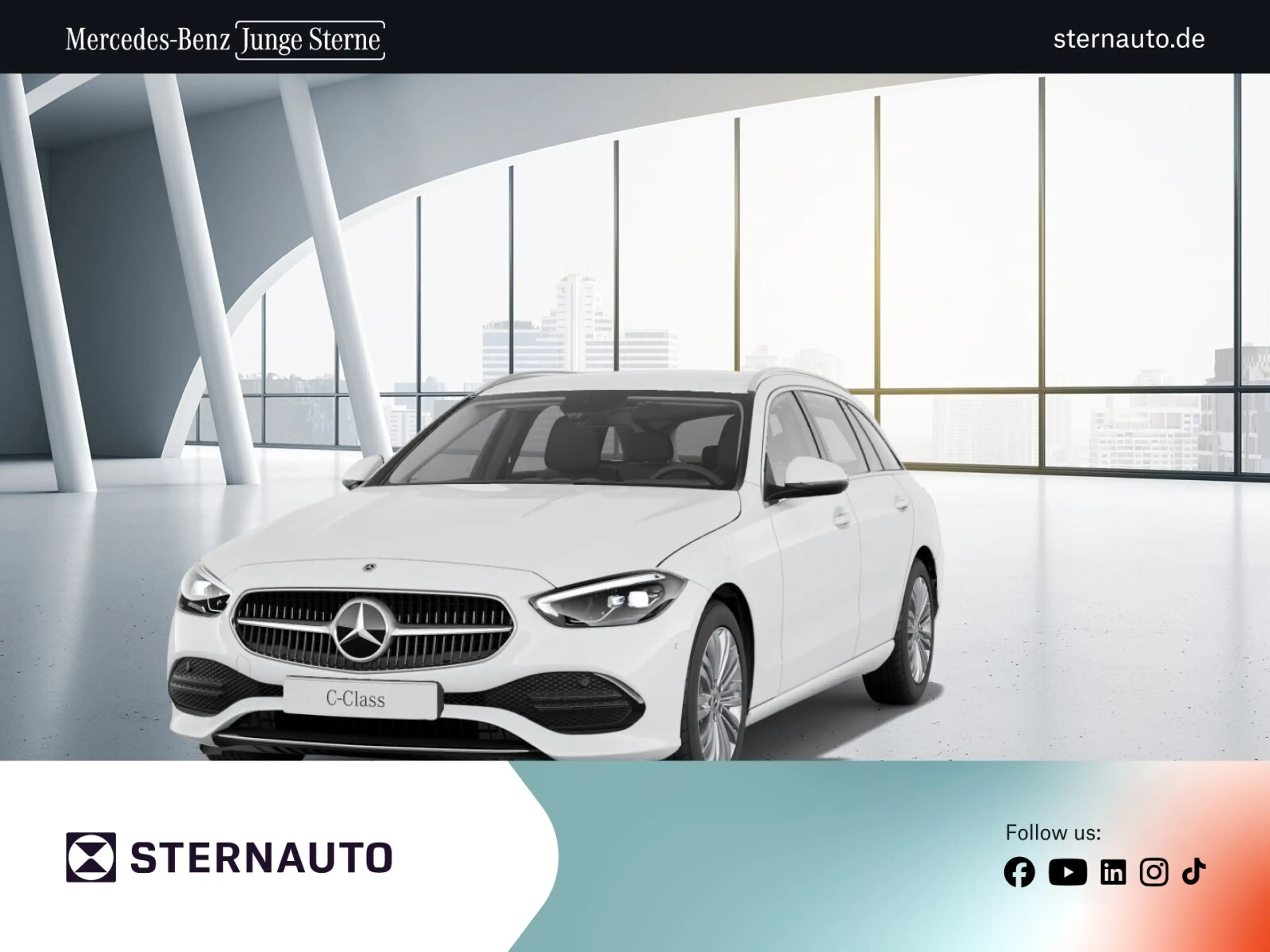 Mercedes-Benz C 180 C 180 T-Modell AVANTGARDE Advanced/Navi/Autom.