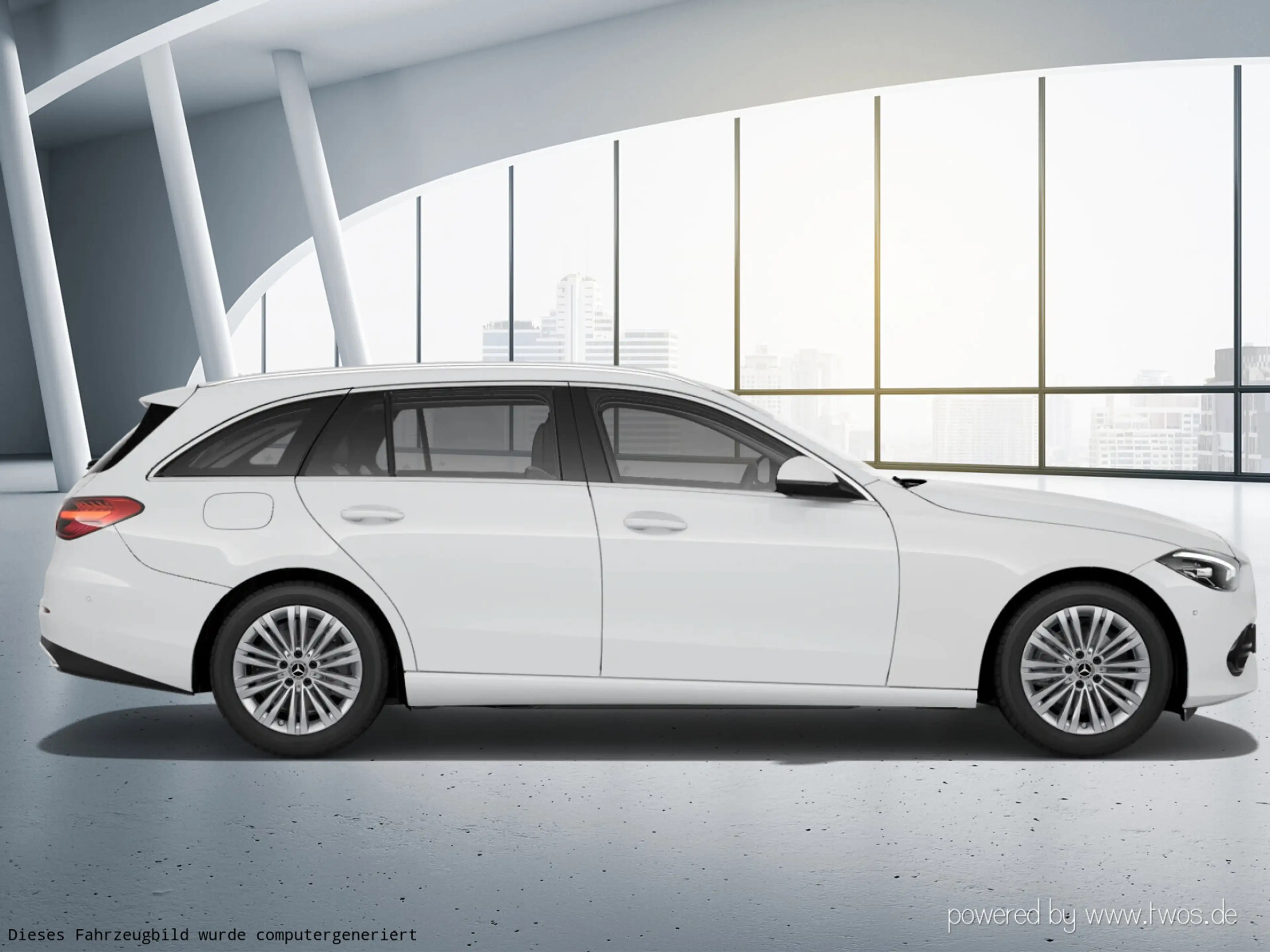 Mercedes-Benz C 180 C 180 T-Modell AVANTGARDE Advanced/Navi/Autom. — photo 9