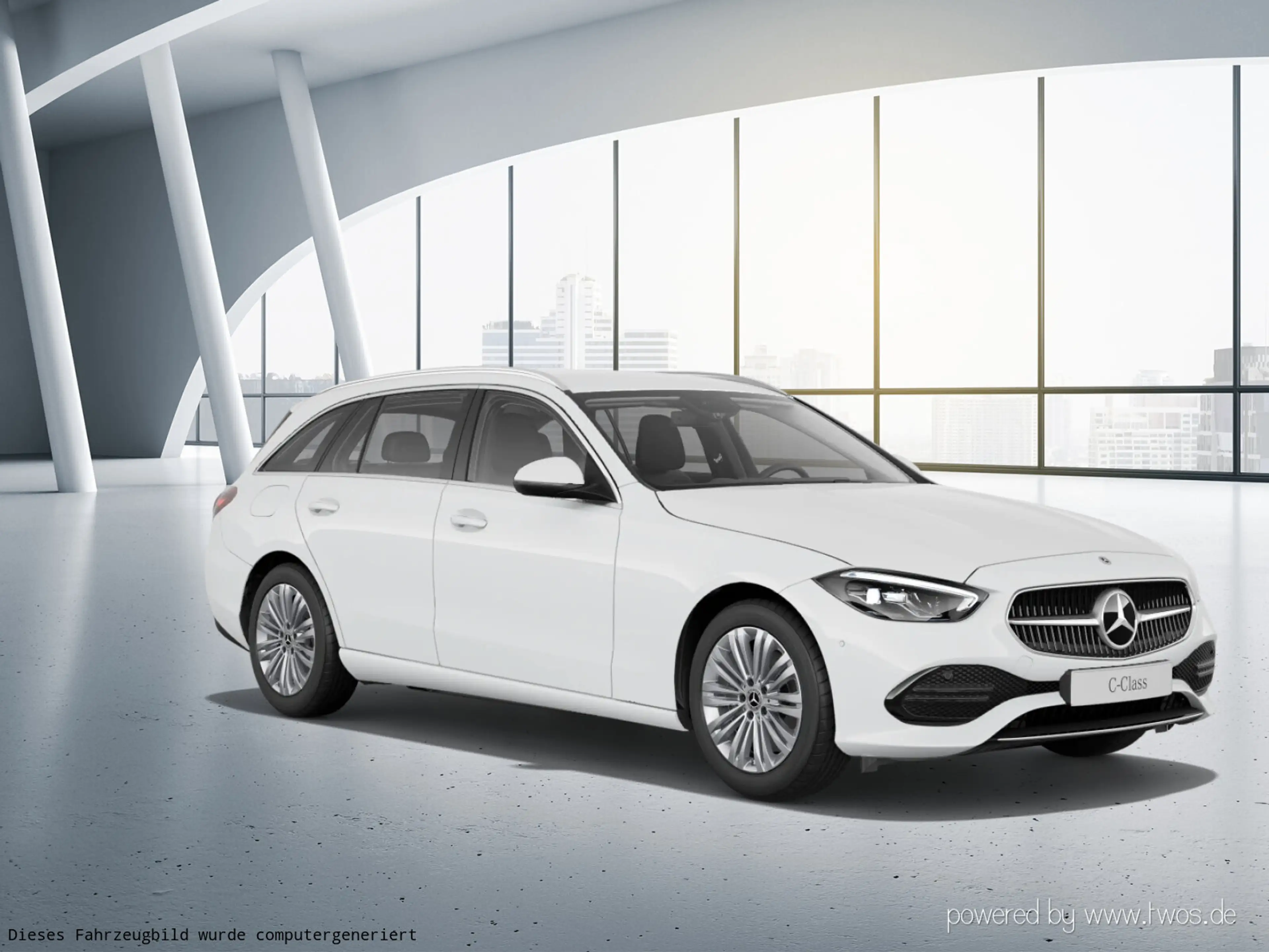 Mercedes-Benz C 180 C 180 T-Modell AVANTGARDE Advanced/Navi/Autom. — photo 7