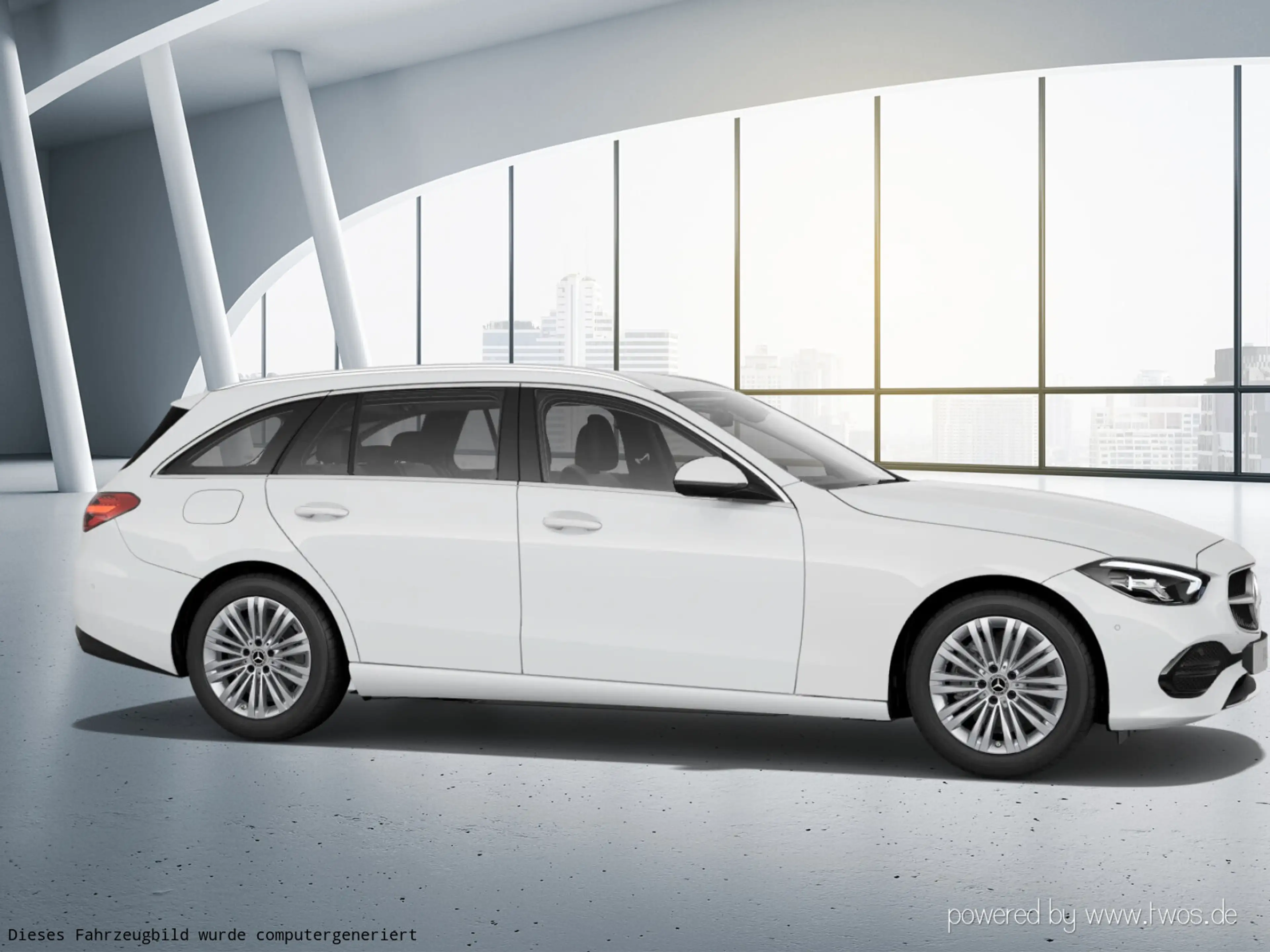 Mercedes-Benz C 180 C 180 T-Modell AVANTGARDE Advanced/Navi/Autom. — photo 8