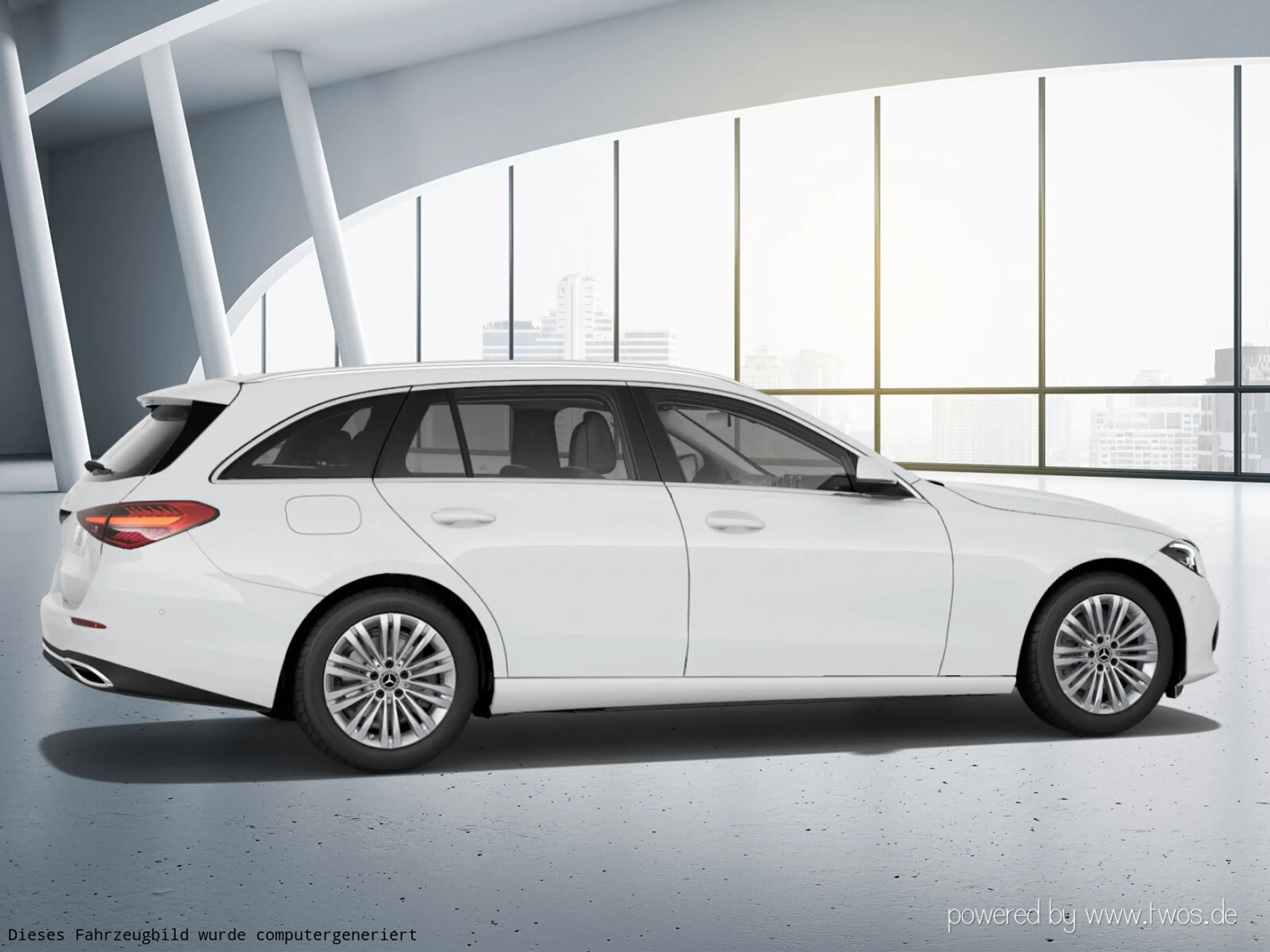 Mercedes-Benz C 180 C 180 T-Modell AVANTGARDE Advanced/Navi/Autom. — photo 12
