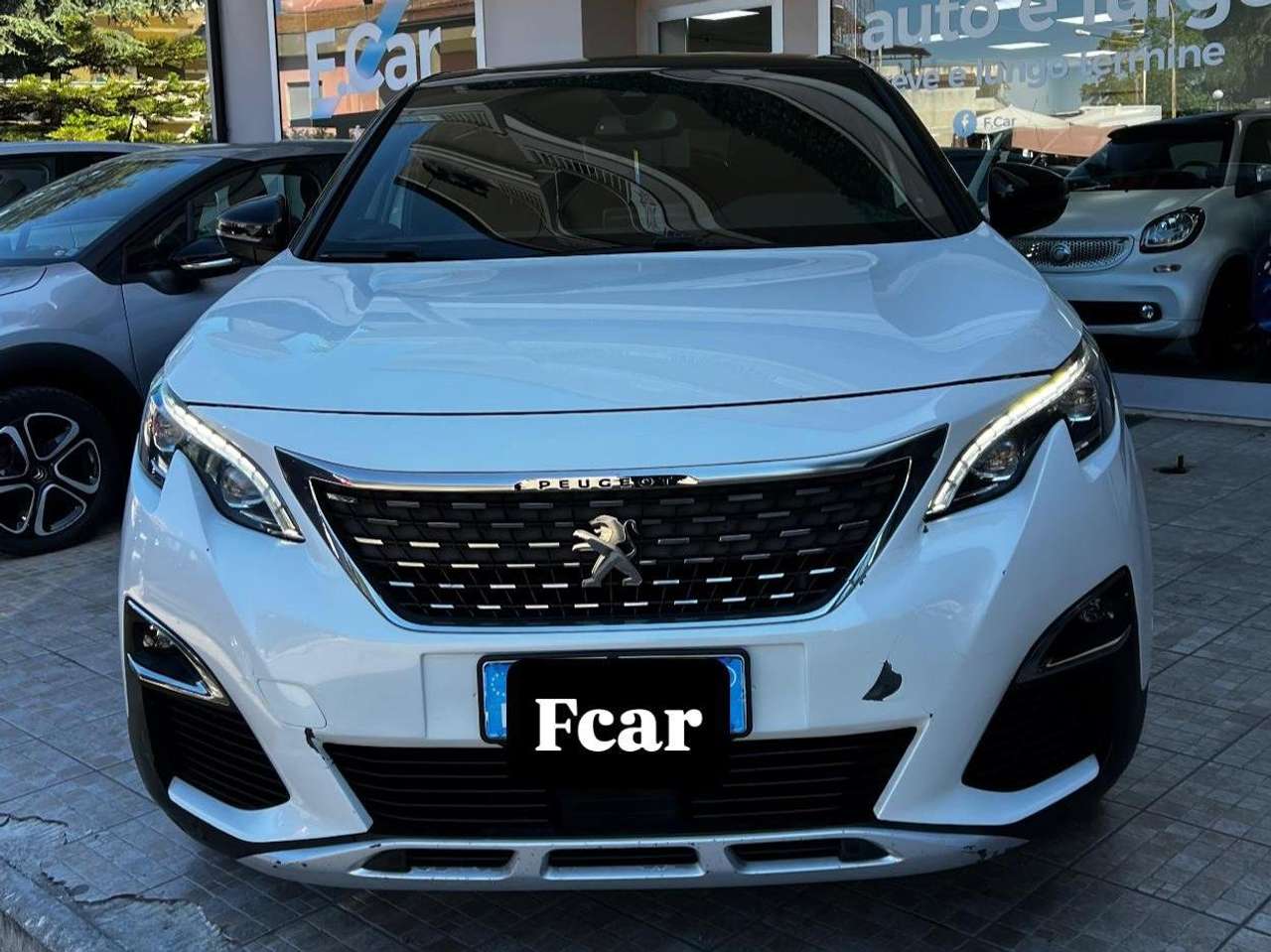 Peugeot 3008 3008 II 2016 1.6 bluehdi gtline