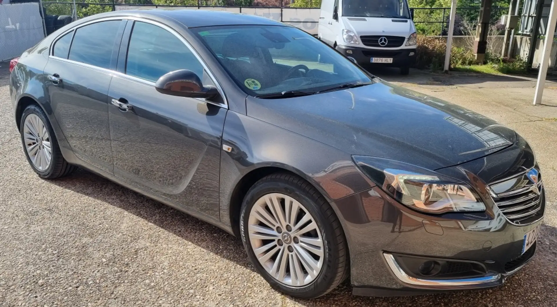 Opel Insignia 2.0CDTI ecoF. S&S Excellence 140 Gris - 1
