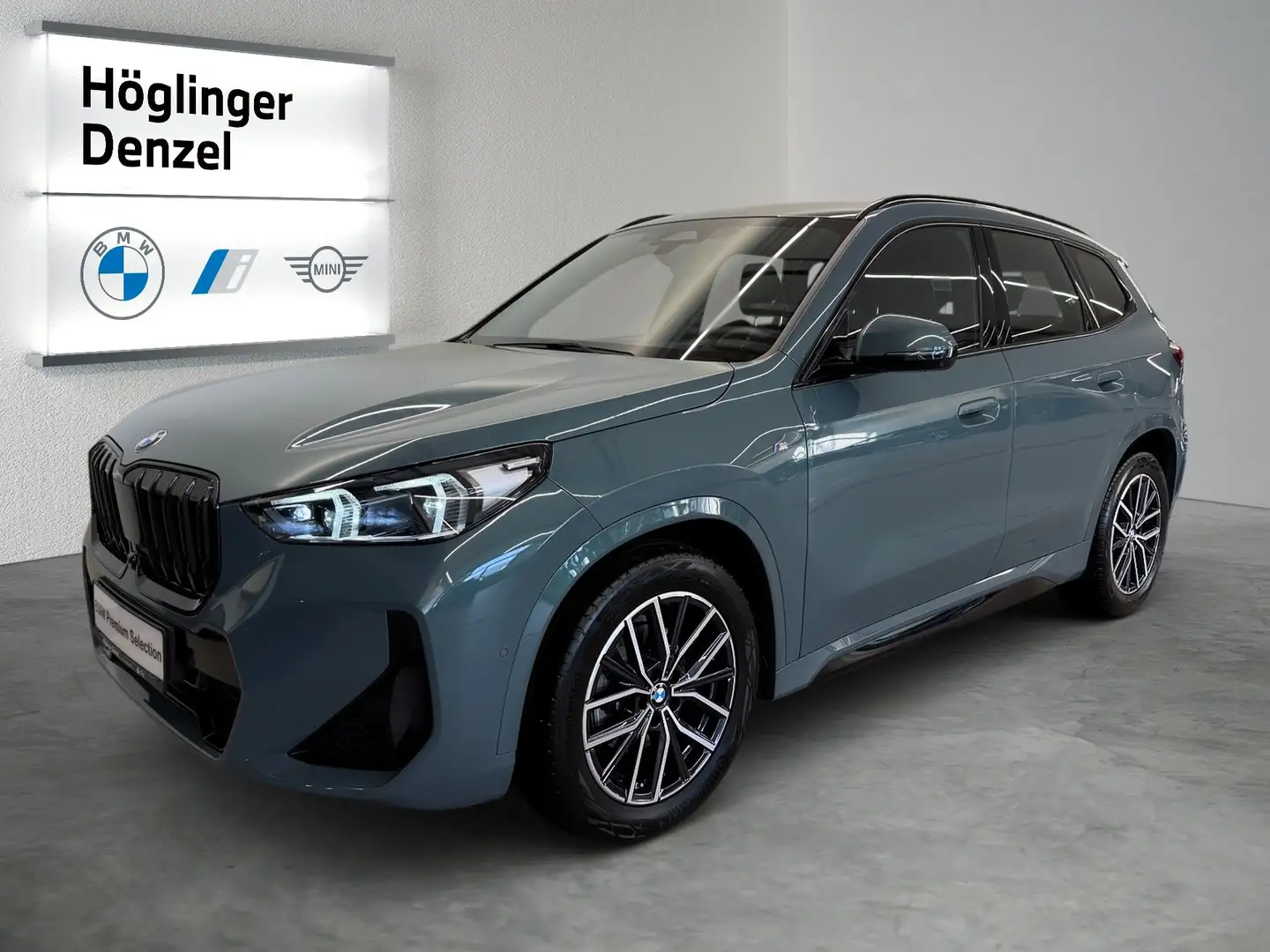 BMW X1 sDrive18i Grün - 2