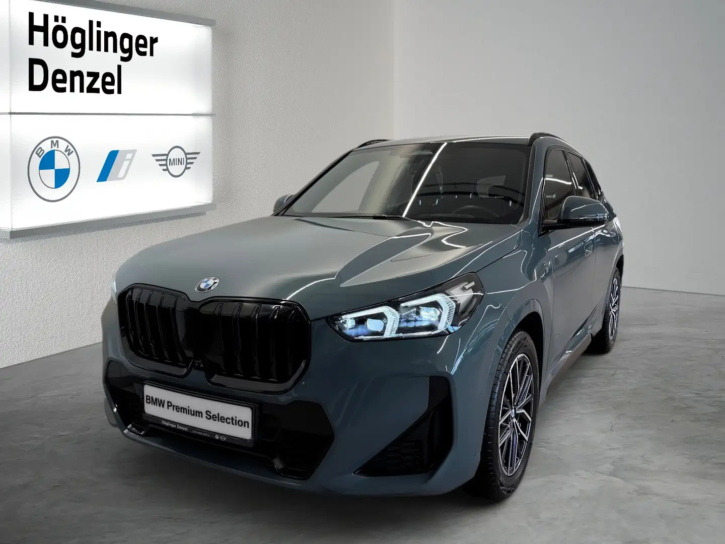 BMW X1 sDrive18i Grün - 1