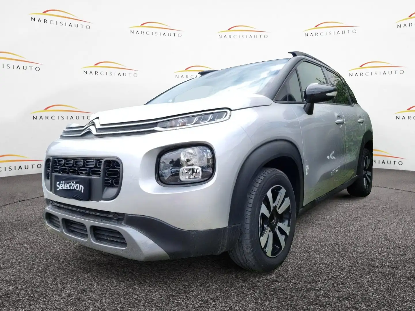 Citroen C3 Aircross 1ª s. PureTech 110 S&S Shine Noir - 1