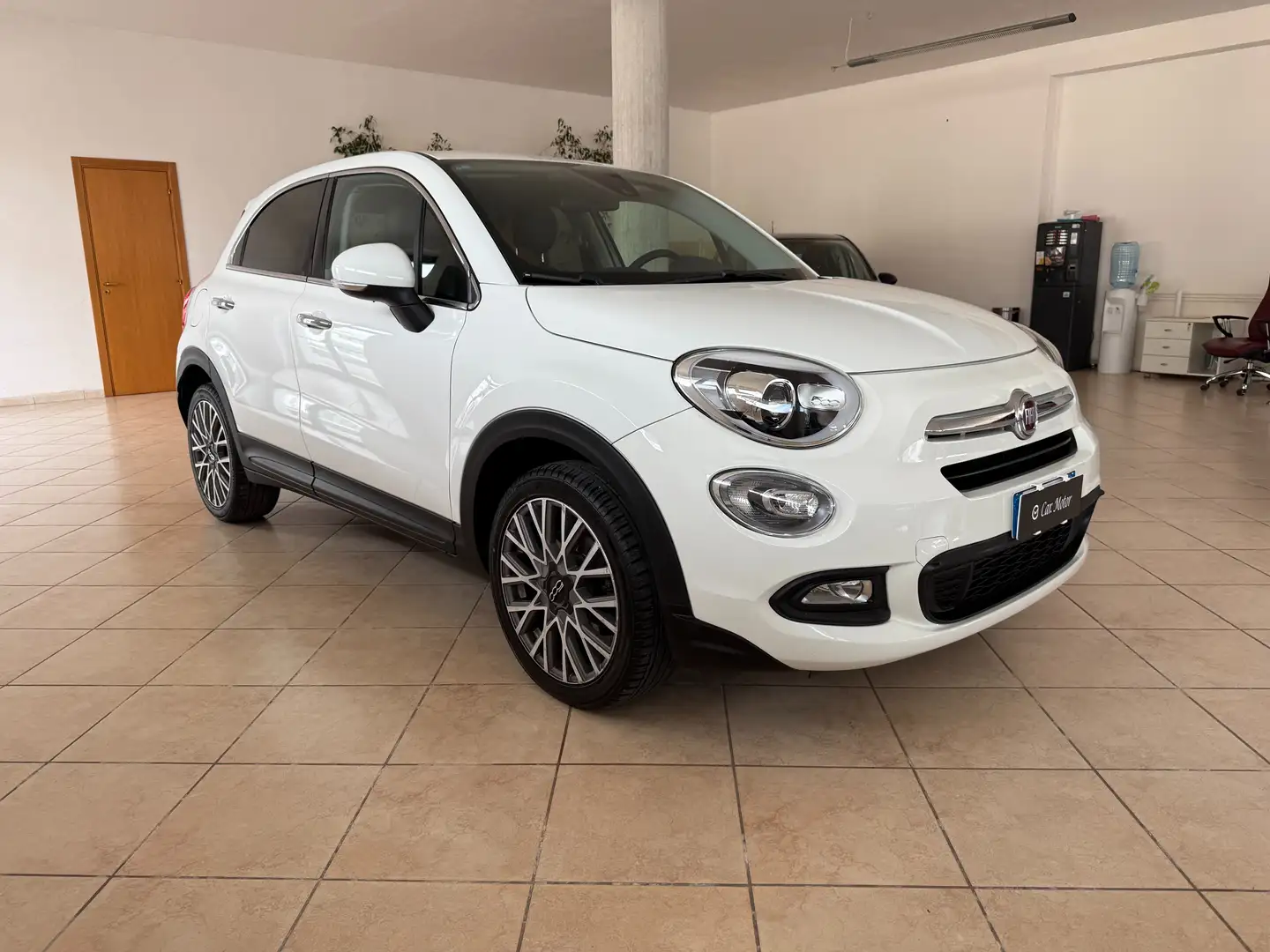 Fiat 500X 500X 1.3 mjt Lounge 4x2 95cv Xenon Pelle Navi Sens Bianco - 2