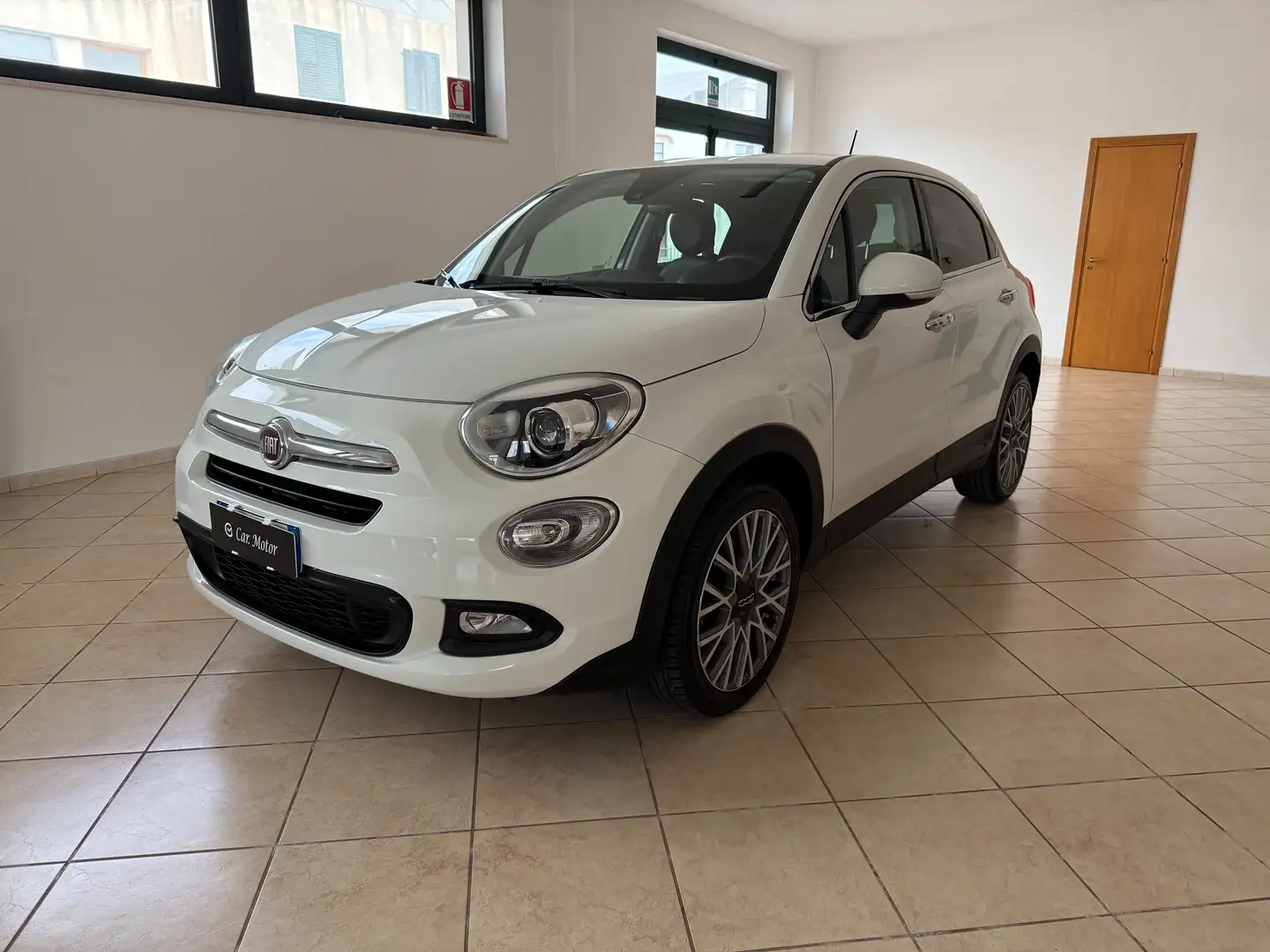 Fiat 500X 500X 1.3 mjt Lounge 4x2 95cv Xenon Pelle Navi Sens Bianco - 1