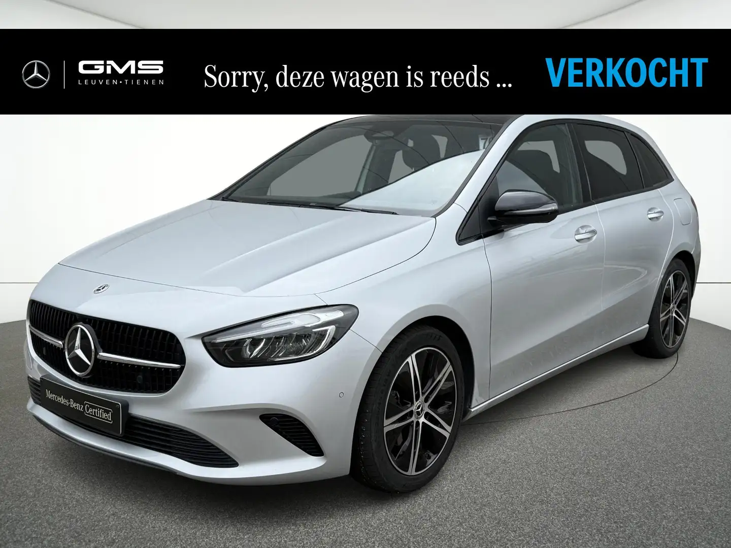Mercedes-Benz B 180 B Luxury Line Zilver - 1