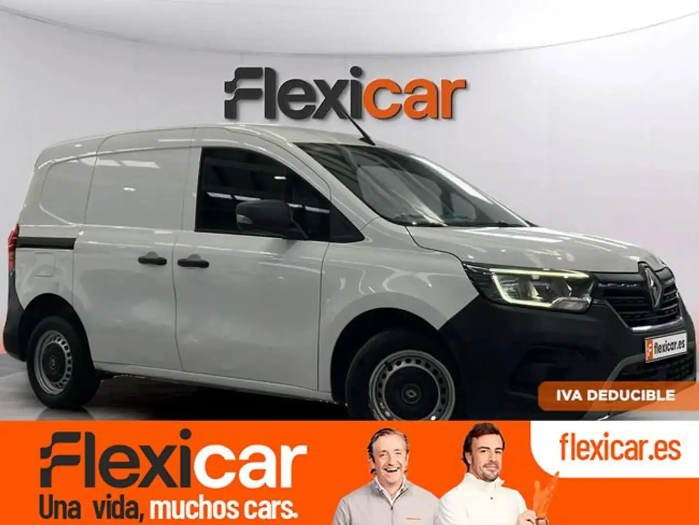 Renault Kangoo Authentic+1.5+blue+dci+70kw+%2895cv%29 Blanco - 1