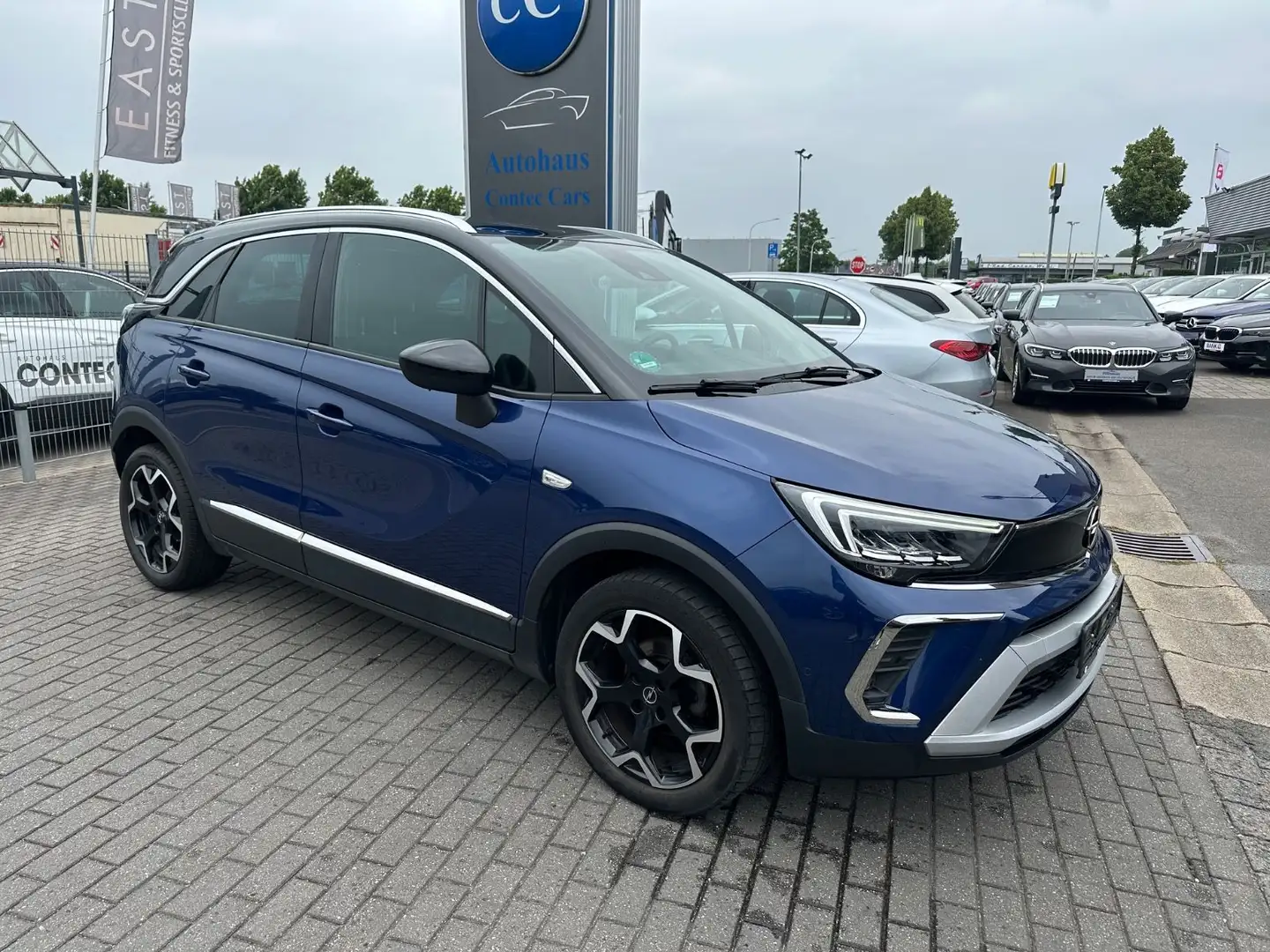Opel Crossland 1.5 D Ultimate LED+KAM+Park ASSIST+DAB Blau - 1
