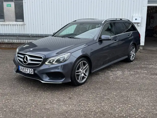 Mercedes-Benz E 350 T BlueTec 4Matic * AMG Line * LED * AHK