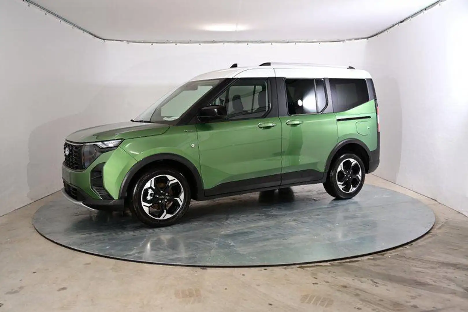 Ford Tourneo Courier Active 1.0 EcoBoost 92kW (125PS) 7-Gang-Automat... Grün - 2