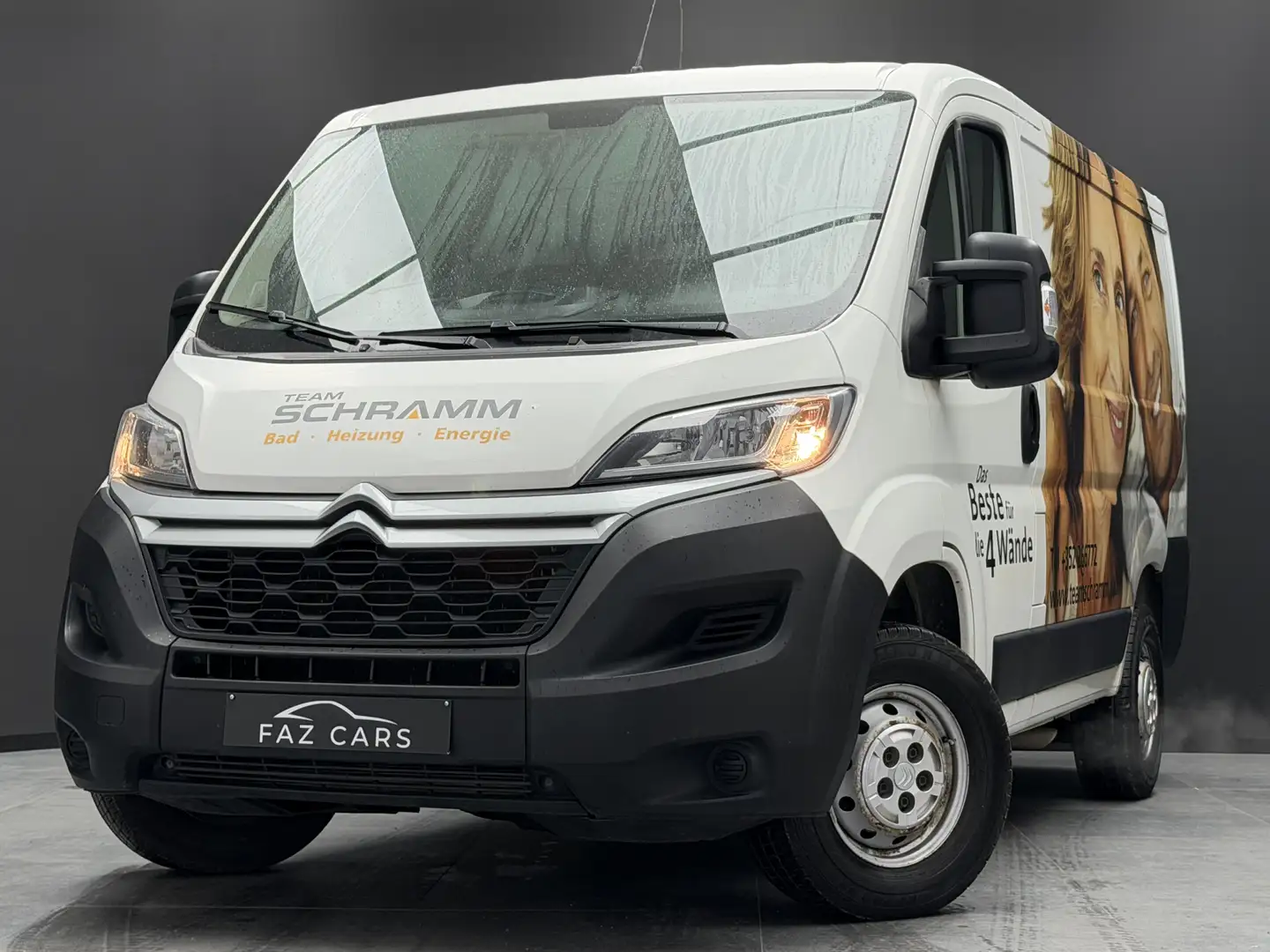 Citroen Jumper 2.2 BlueHDi L1H1 *1ER PROP + BLUETOOTH + GARANTIE* Blanc - 1