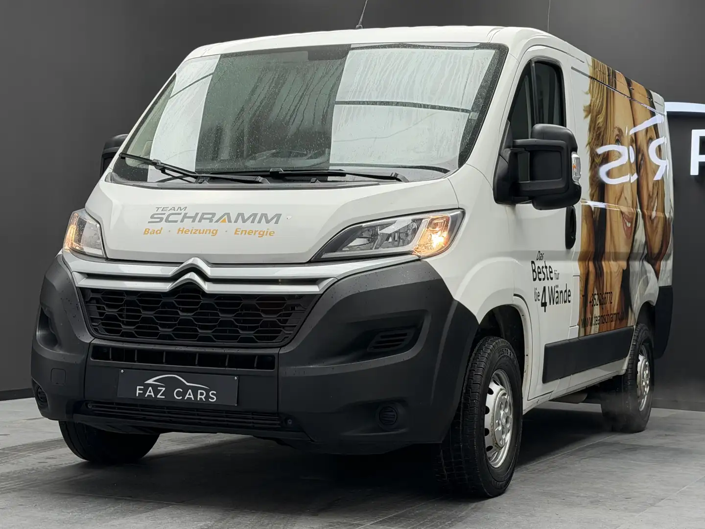 Citroen Jumper 2.2 BlueHDi L1H1 *1ER PROP + BLUETOOTH + GARANTIE* Blanc - 2