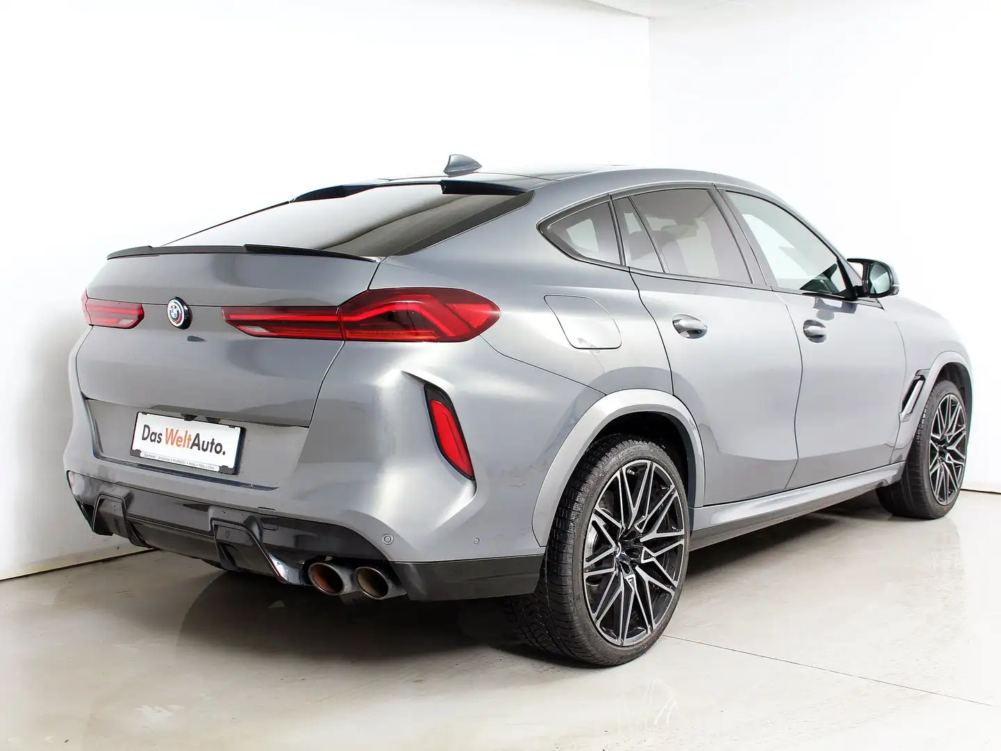 BMW X6 M M X6 M Competiton Grau - 2