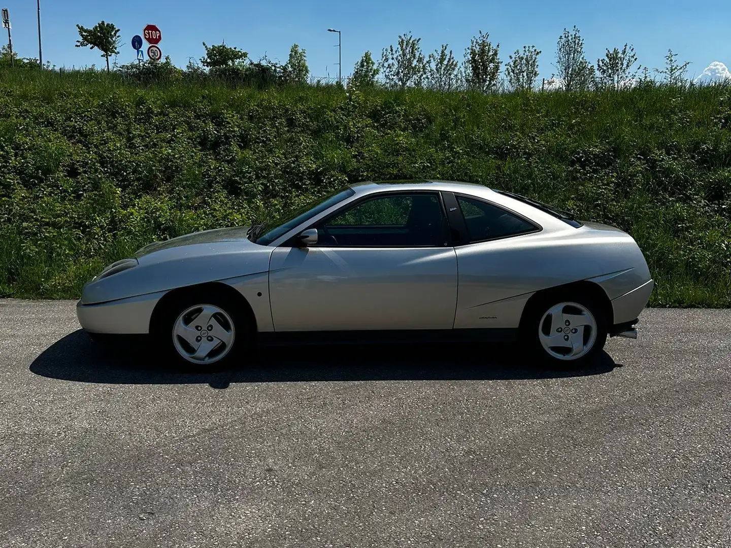 Fiat Coupe Coupé 1,8 16V Pininfarina Argintiu - 1