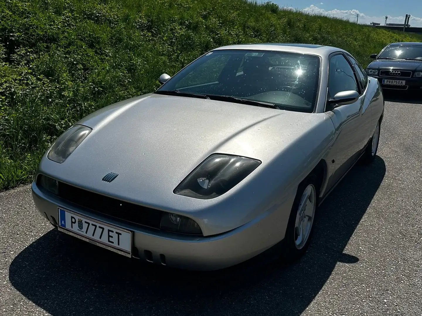 Fiat Coupe Coupé 1,8 16V Pininfarina Argintiu - 2