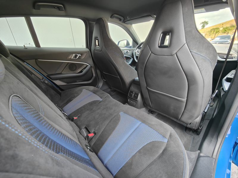 BMW 118 118iA PACK M SIEGES M GPC CARPLAY CAMERA ATTELAGE — photo 8