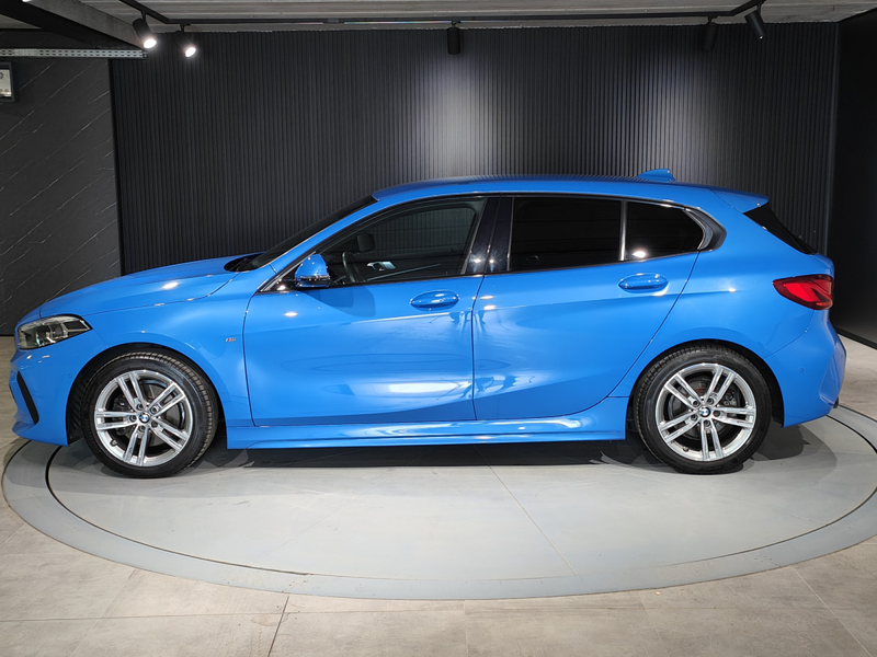 BMW 118 118iA PACK M SIEGES M GPC CARPLAY CAMERA ATTELAGE — photo 5