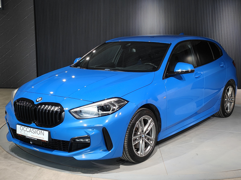 BMW 118 118iA PACK M SIEGES M GPC CARPLAY CAMERA ATTELAGE — photo 6