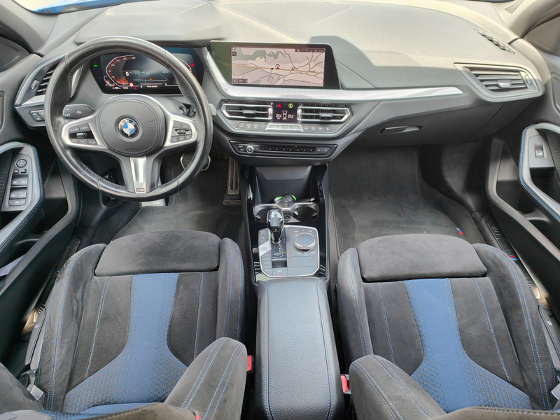 BMW 118 118iA PACK M SIEGES M GPC CARPLAY CAMERA ATTELAGE — photo 11