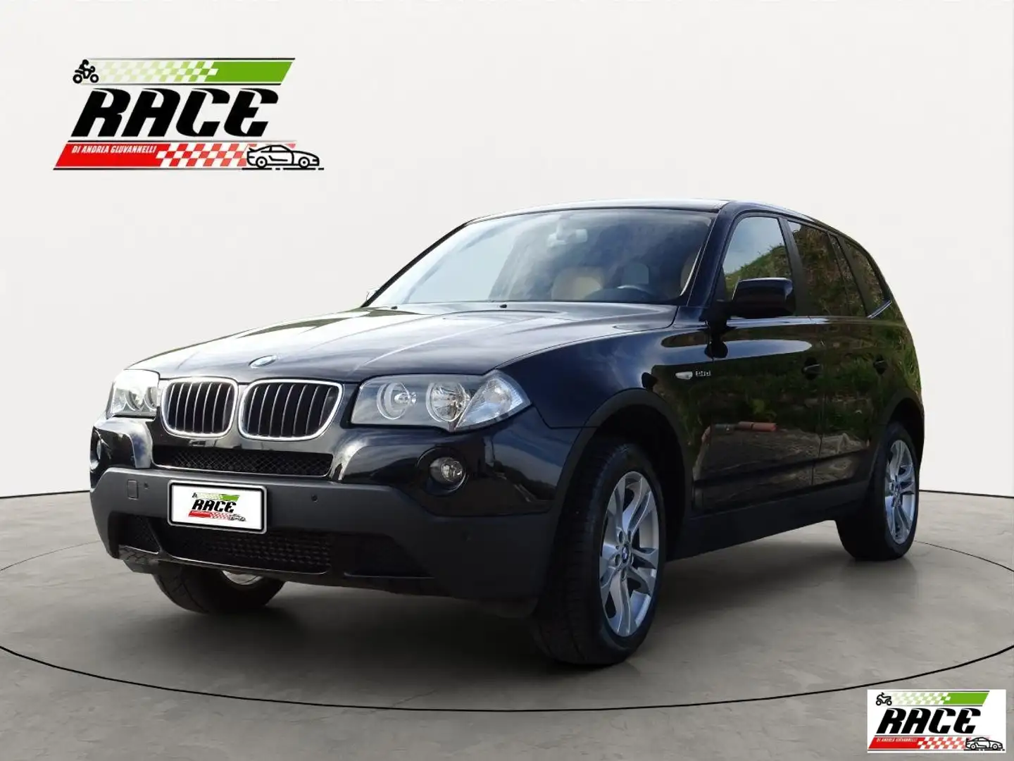 BMW X3 2.0D FUTURA Bleu - 1