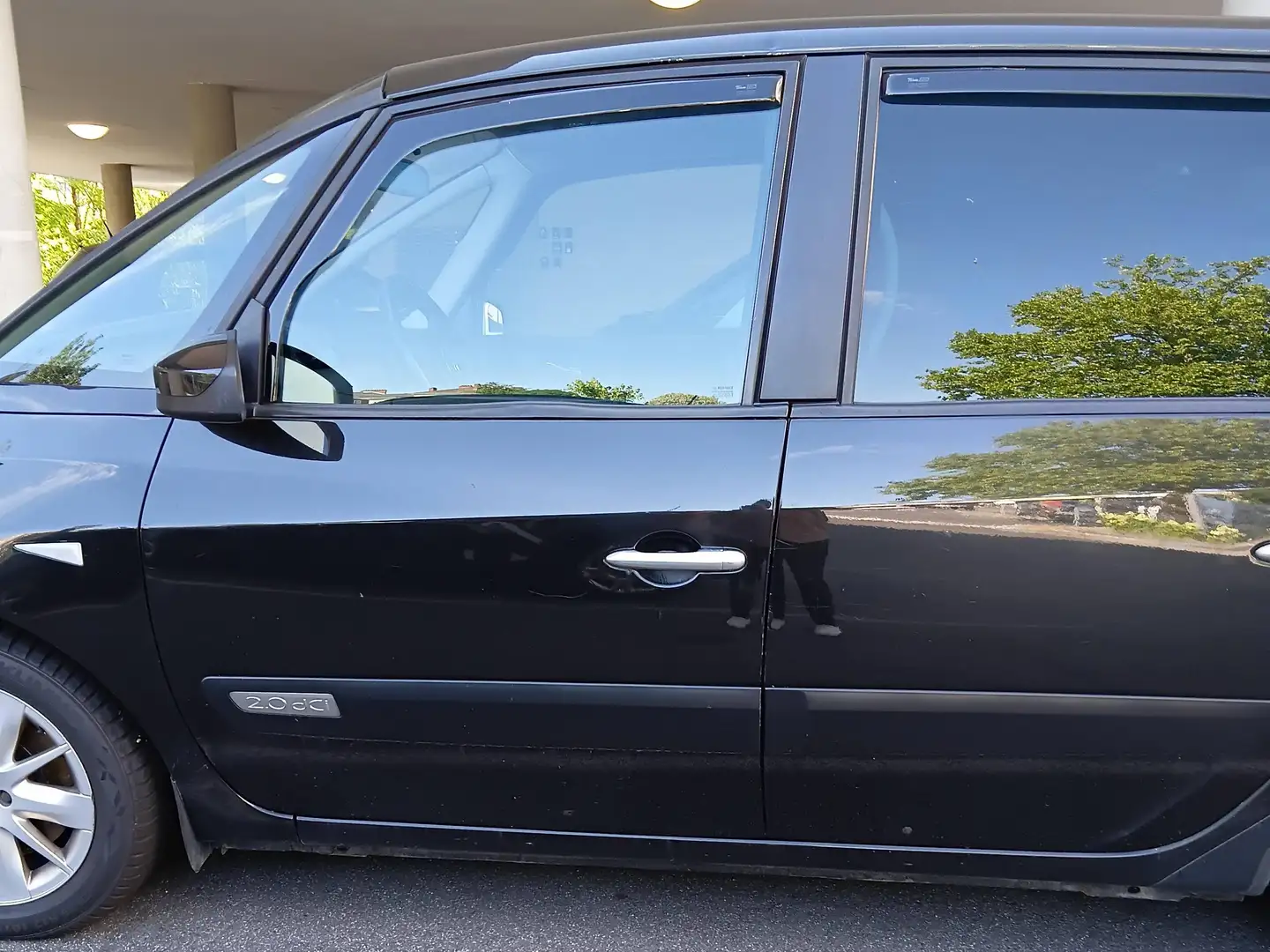Renault Espace Espace Initiale 2,0 dCi Initiale Schwarz - 2