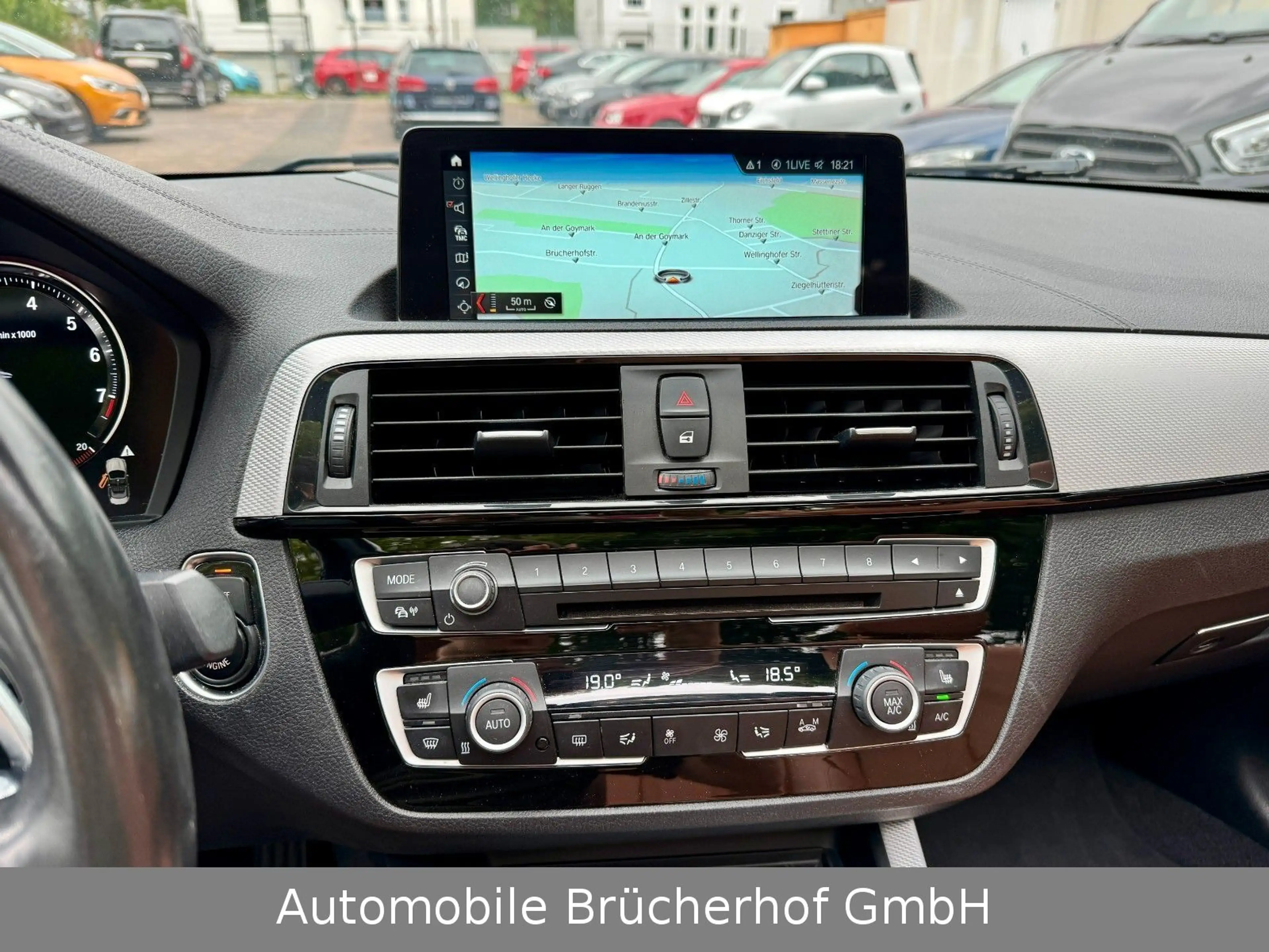 BMW 240 Cabrio adap.LED/NaviProf./CognacLeder/BRD — photo 11