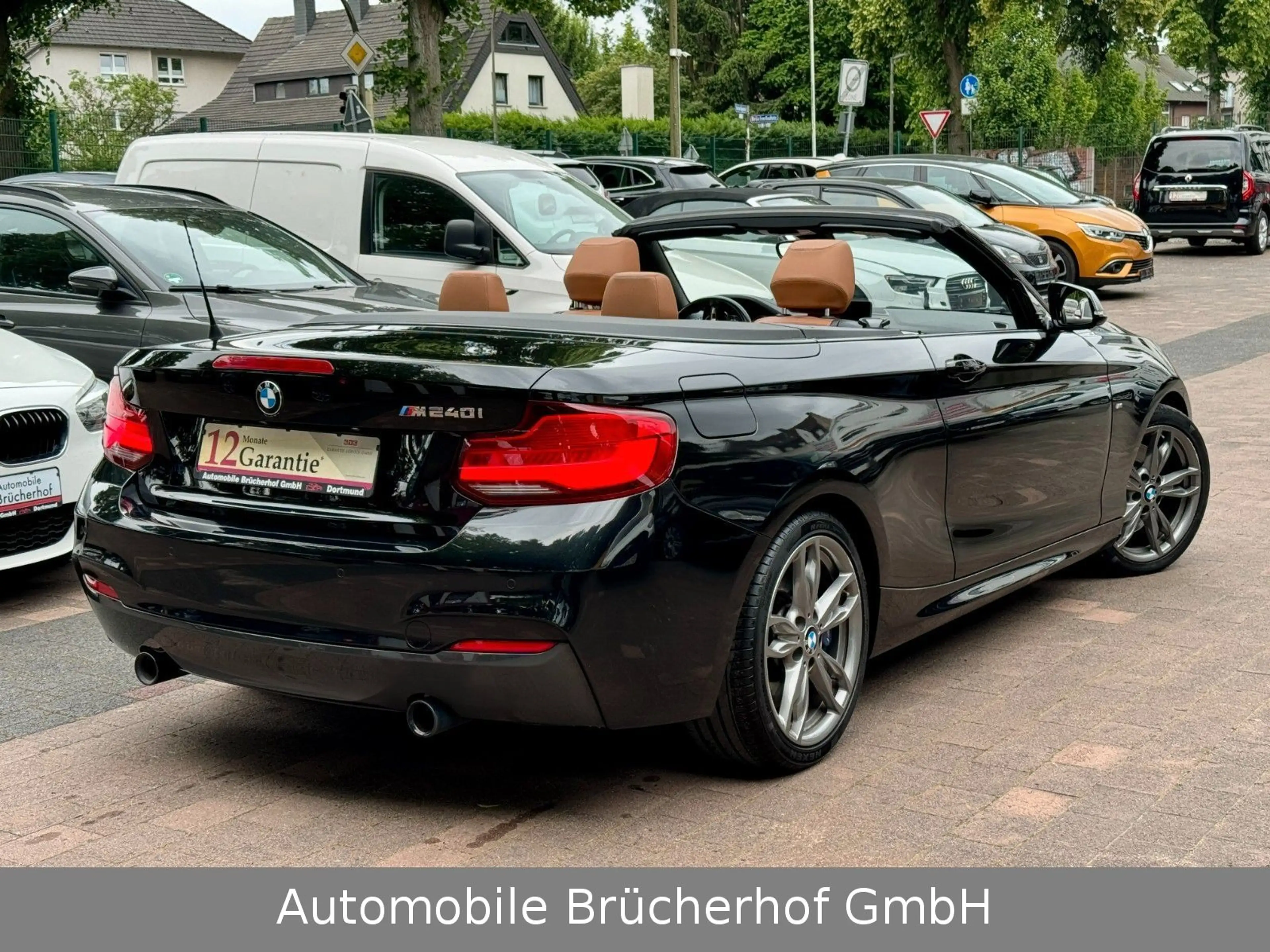 BMW 240 Cabrio adap.LED/NaviProf./CognacLeder/BRD — photo 5