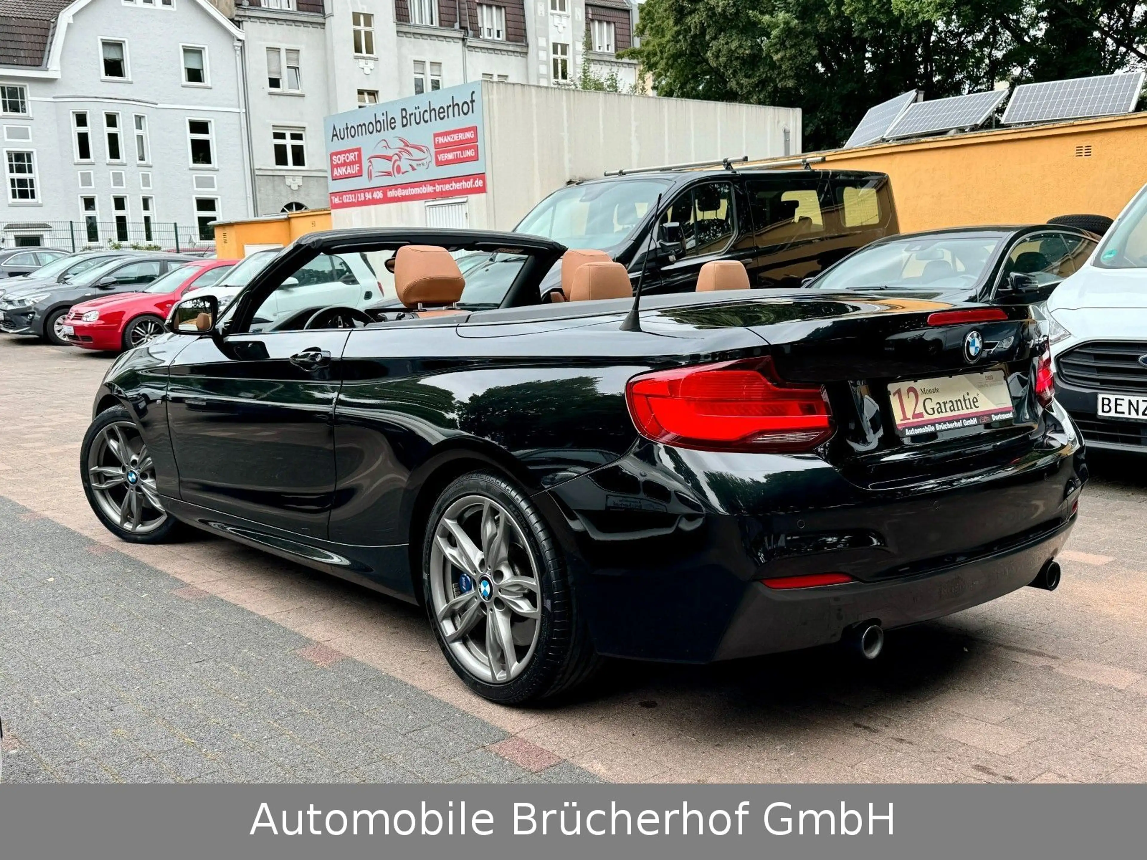 BMW 240 Cabrio adap.LED/NaviProf./CognacLeder/BRD — photo 6