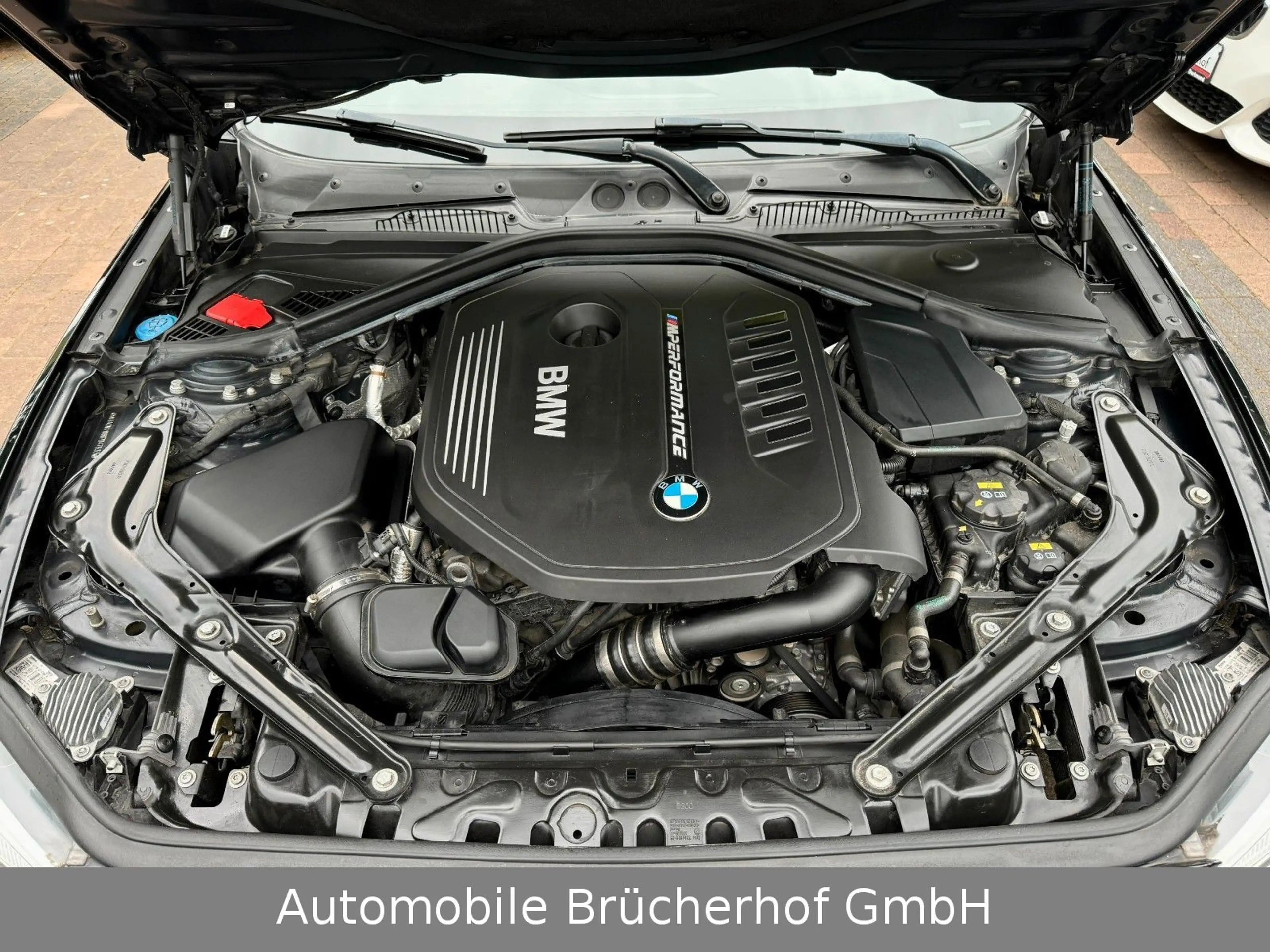 BMW 240 Cabrio adap.LED/NaviProf./CognacLeder/BRD — photo 14