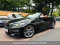 BMW 240 Cabrio adap.LED/NaviProf./CognacLeder/BRD Schwarz - thumbnail 1