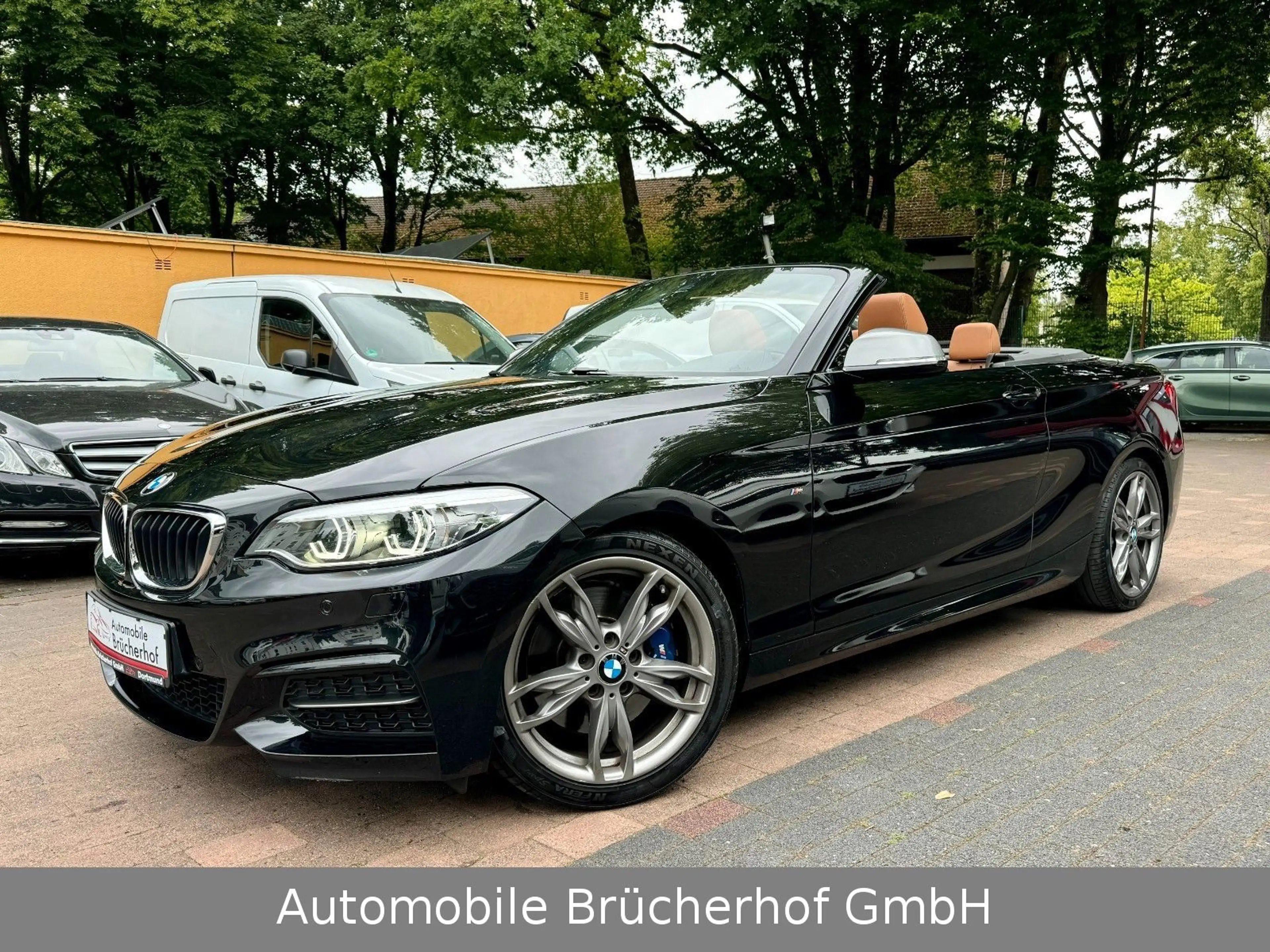 BMW 240 Cabrio adap.LED/NaviProf./CognacLeder/BRD