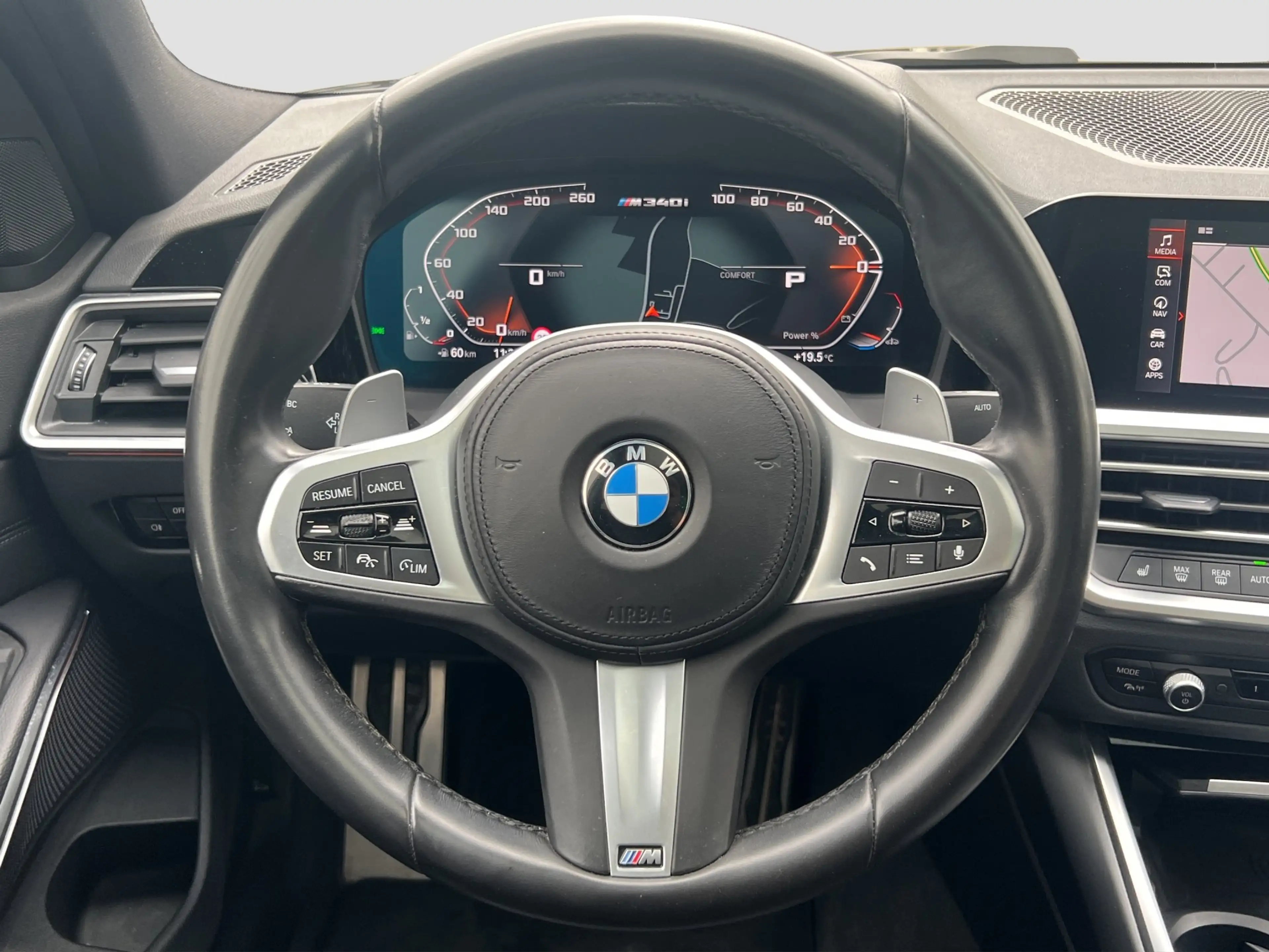 BMW M3 xDrive Limousine ACC Laser SD M-Technik — photo 13