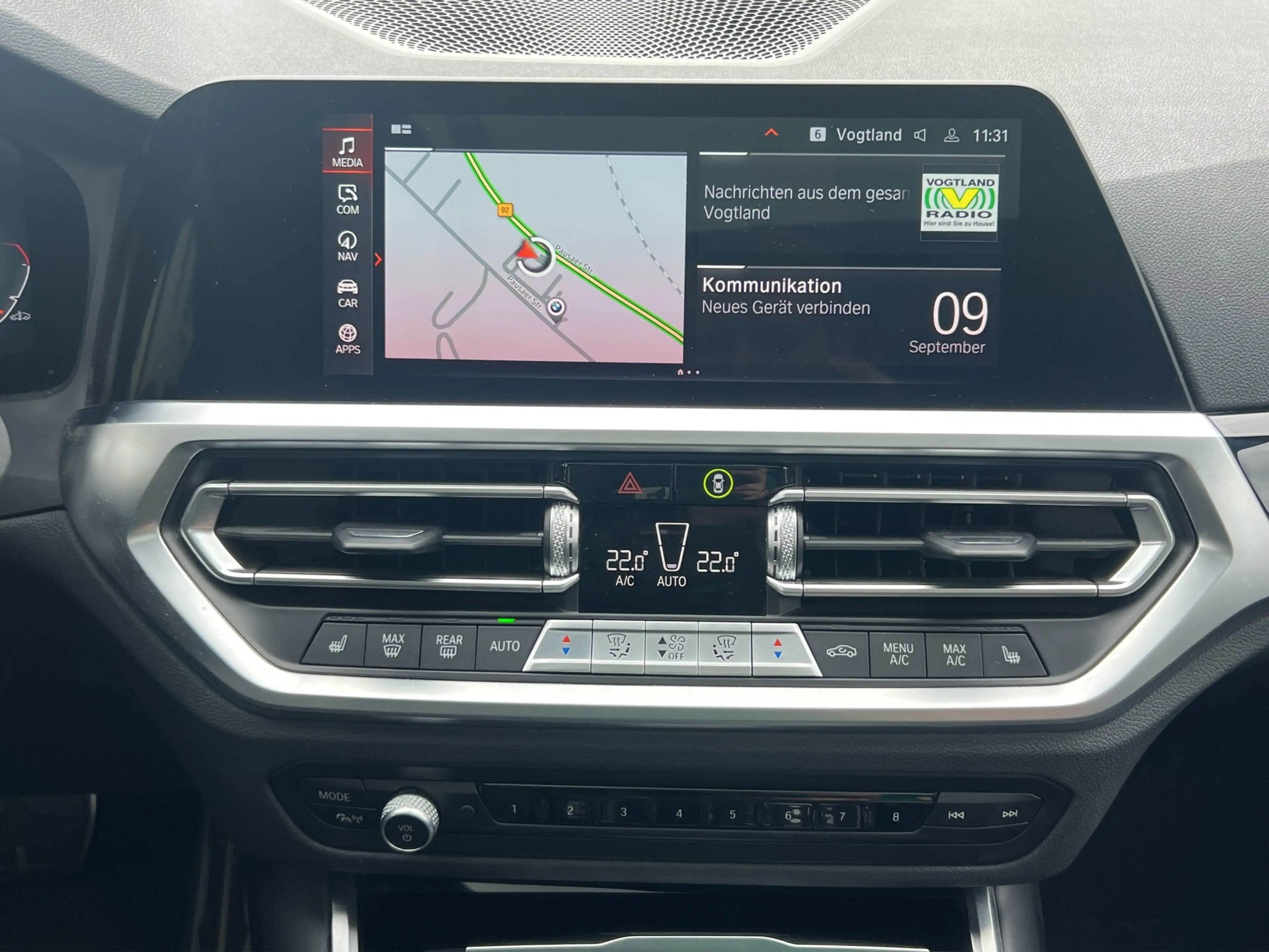BMW M3 xDrive Limousine ACC Laser SD M-Technik — photo 14