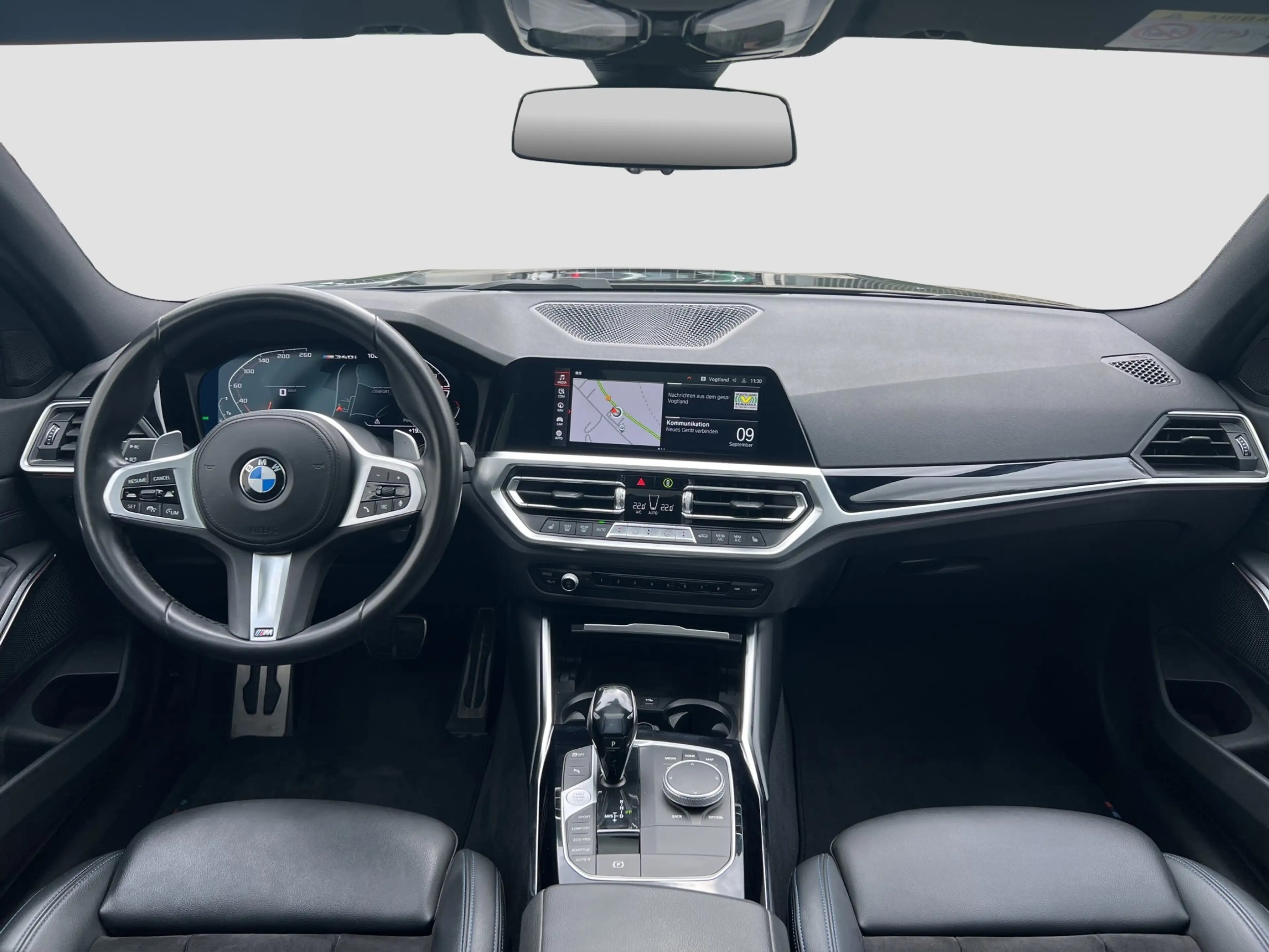 BMW M3 xDrive Limousine ACC Laser SD M-Technik — photo 12