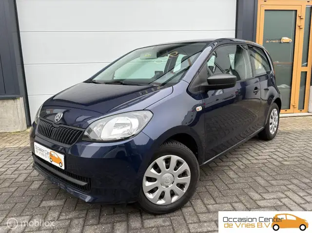 Skoda Citigo 1.0 Airco Navigatie Elektrisch Pakket Bluetooth