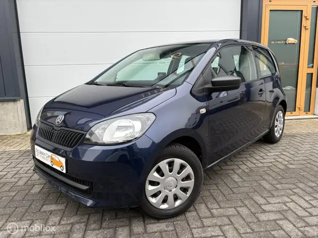Skoda Citigo 1.0 Airco Navigatie Elektrisch Pakket Bluetooth
