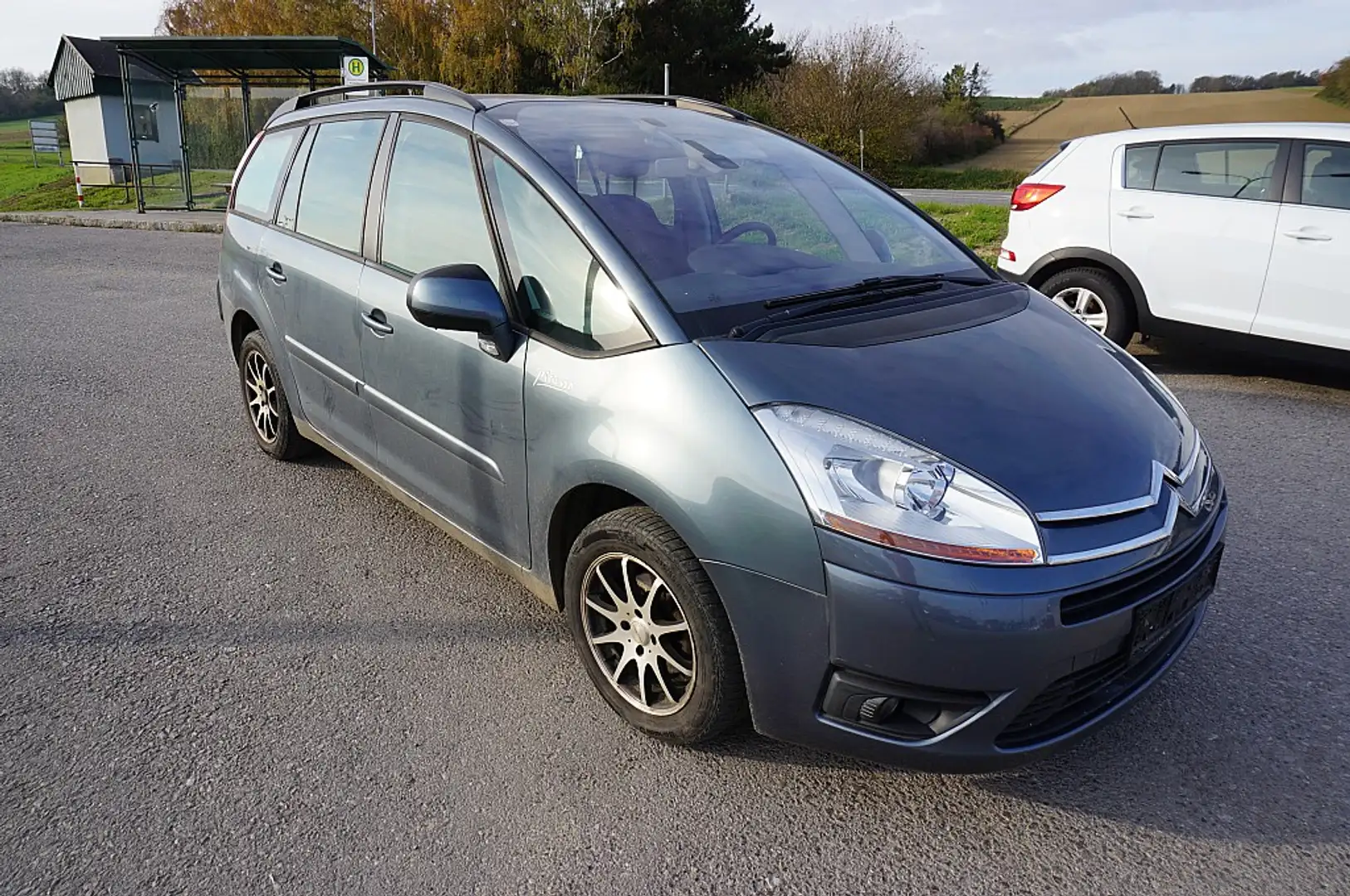 Citroen Grand C4 Picasso 1,6 16V eco 7-Sitzer Grigio - 2