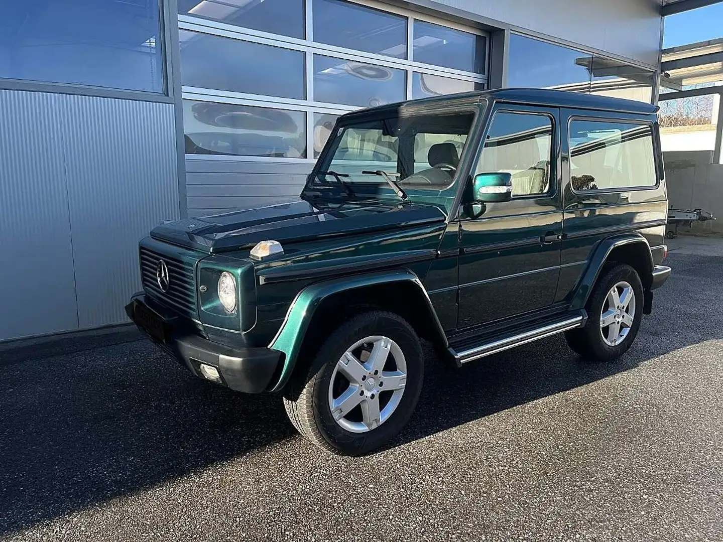 Mercedes-Benz G 270 G270 CDI Aut Grün - 1