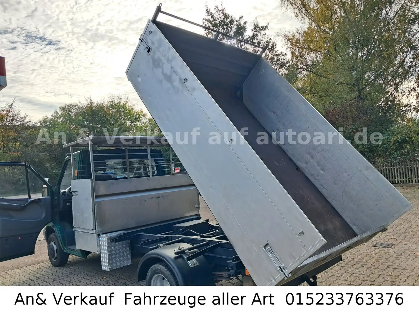 Mercedes-Benz Sprinter Pritsche 416 CDI 3,5t dreiseitenkiper Grün - 2