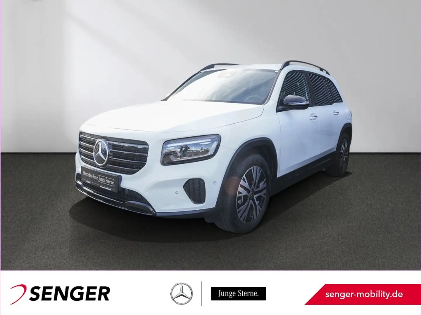 Mercedes-Benz GLB 200 Progressive Rückfahrkamera Ambiente AHK Wit - 1