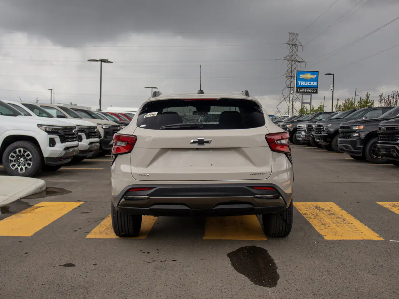 Chevrolet Trax photo Chevrolet Trax