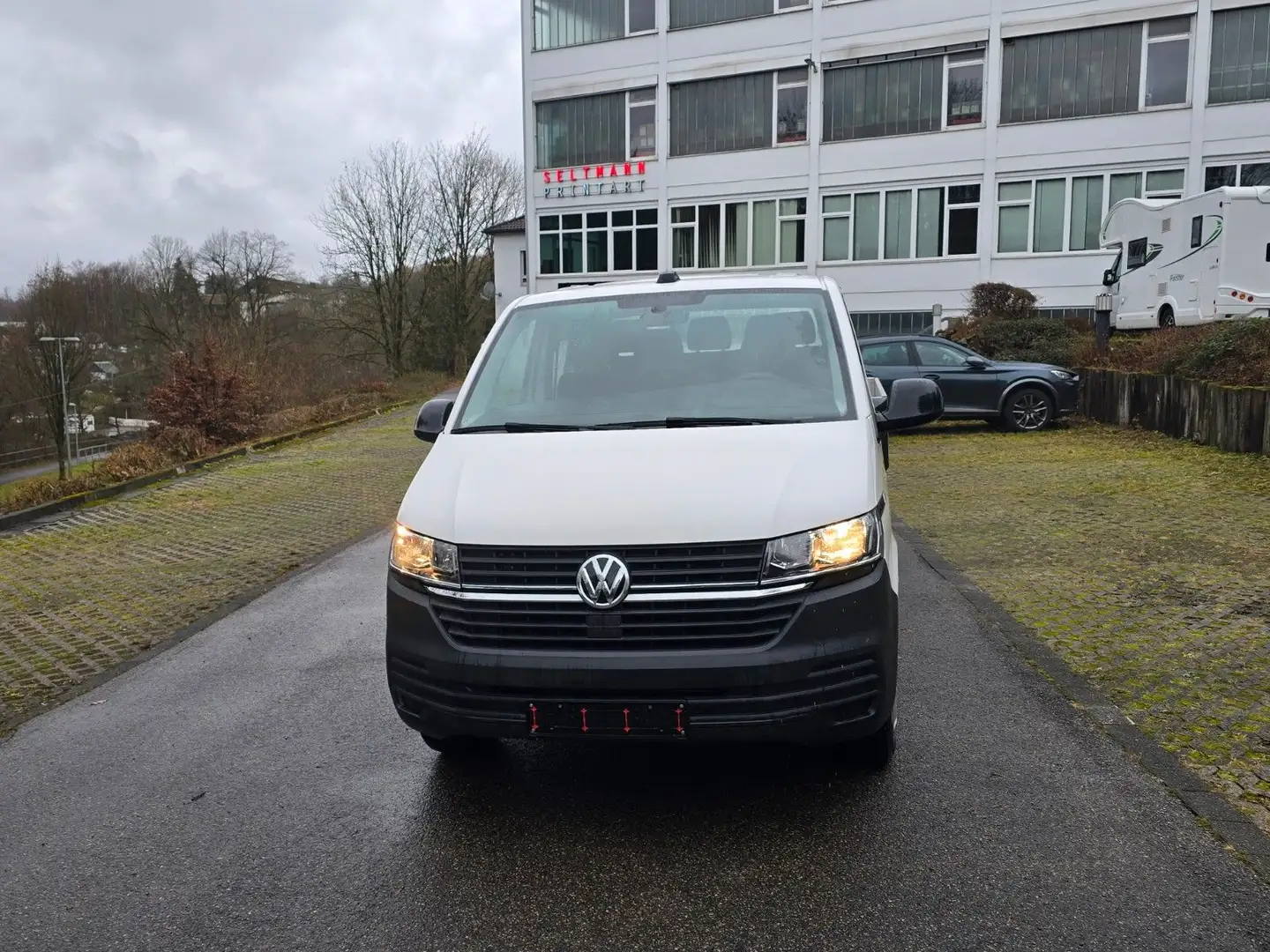 Volkswagen Transporter  T6.1 Blanco - 1