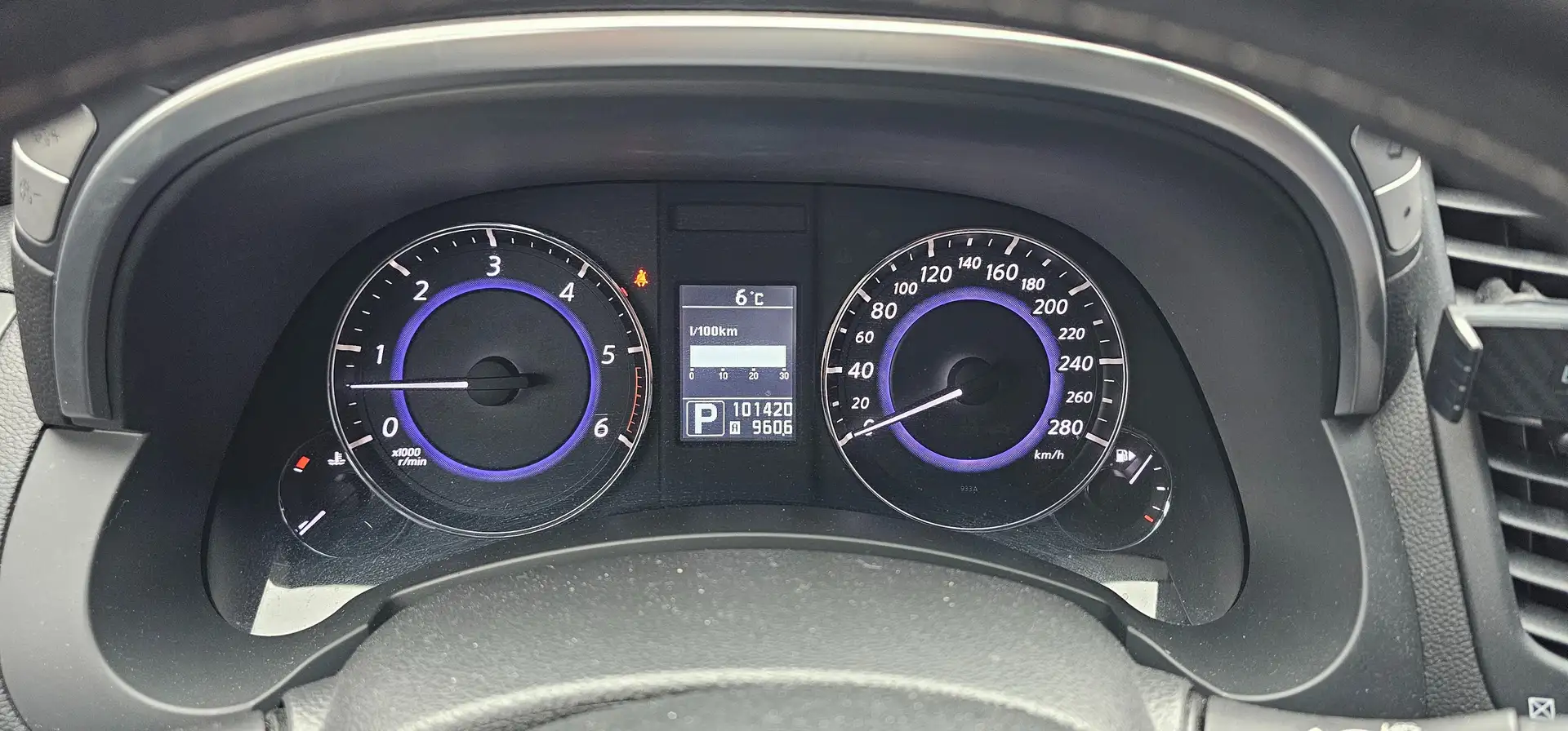 Infiniti FX QX70 (FX) QX70 (FX) 3.0d V6 S Premium auto FL Blanco - 1