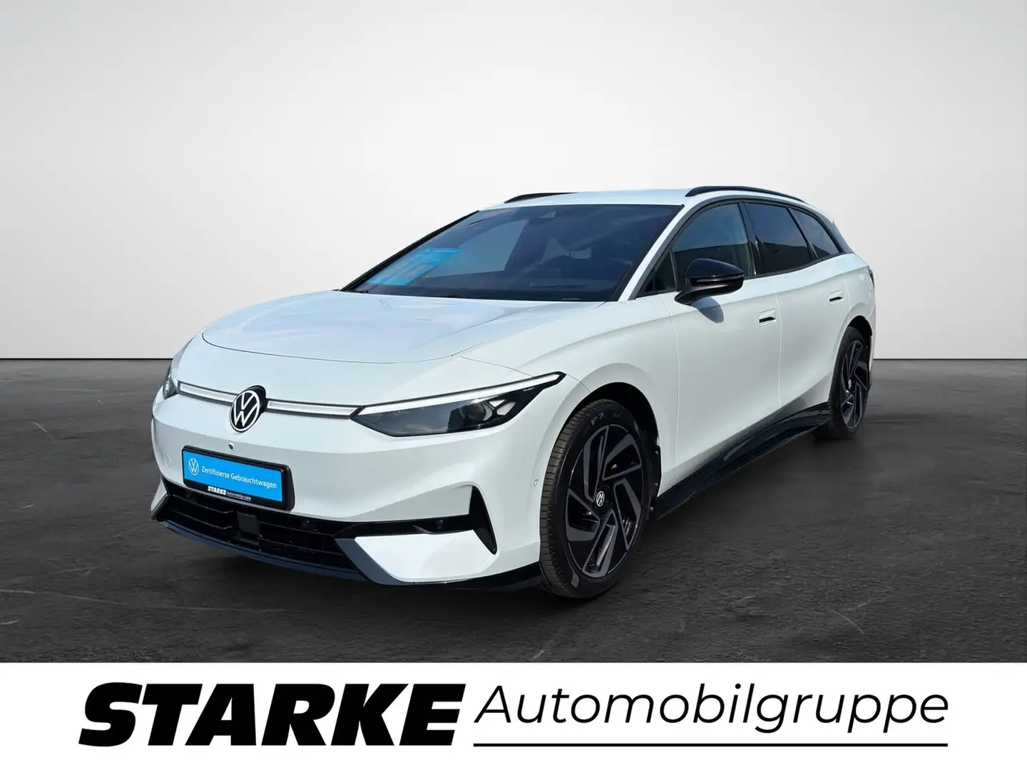 Volkswagen ID.7 Tourer Pro Weiß - 2