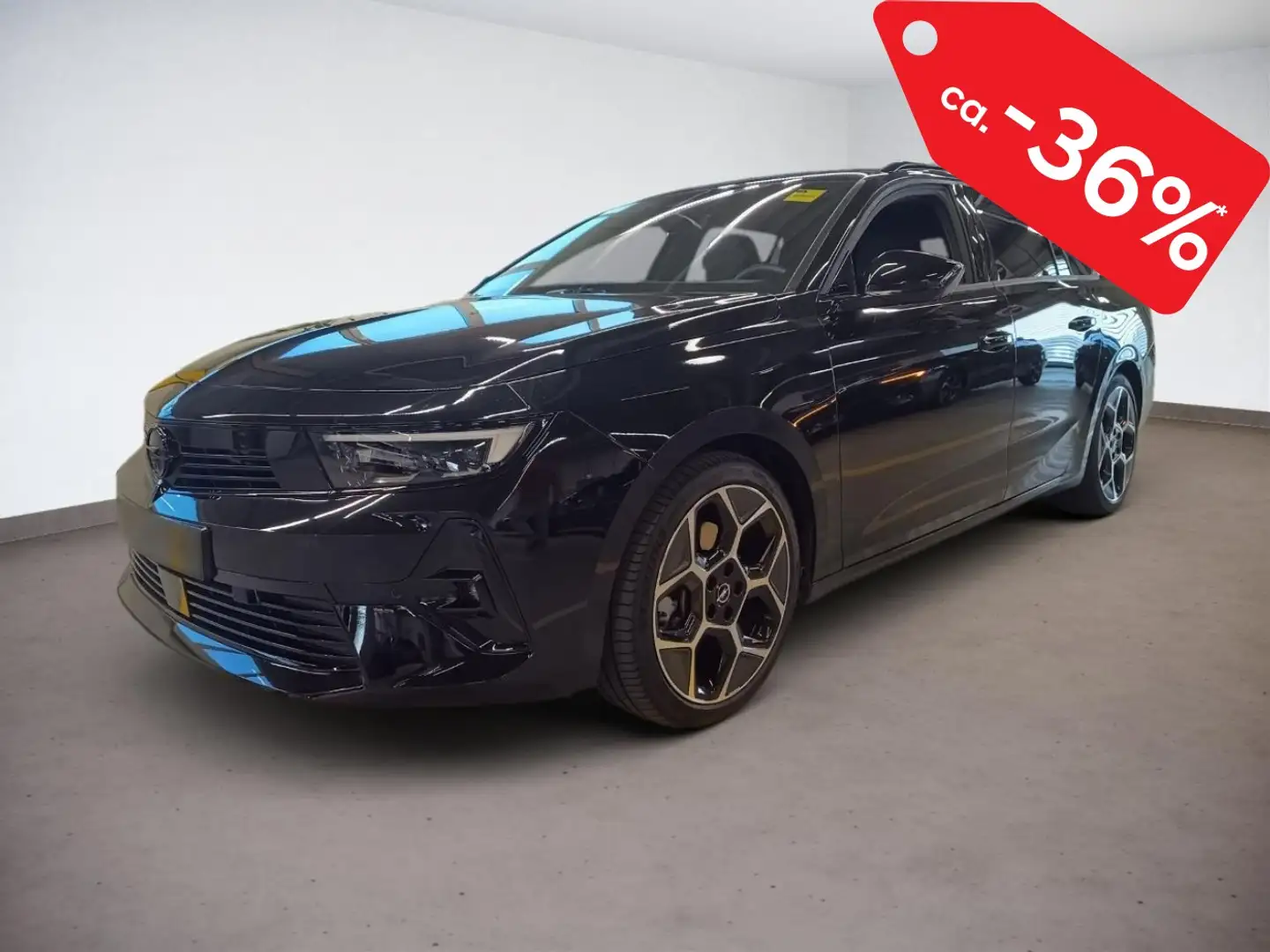 Opel Astra L ST AT8 Ultimate AHK/Matrix/Headup/360°/SD Schwarz - 2